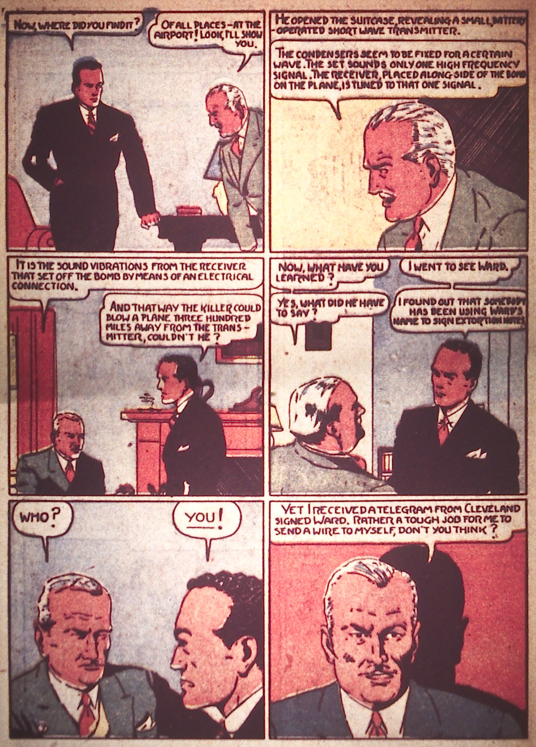 Read online Detective Comics (1937) comic -  Issue #13 - 28