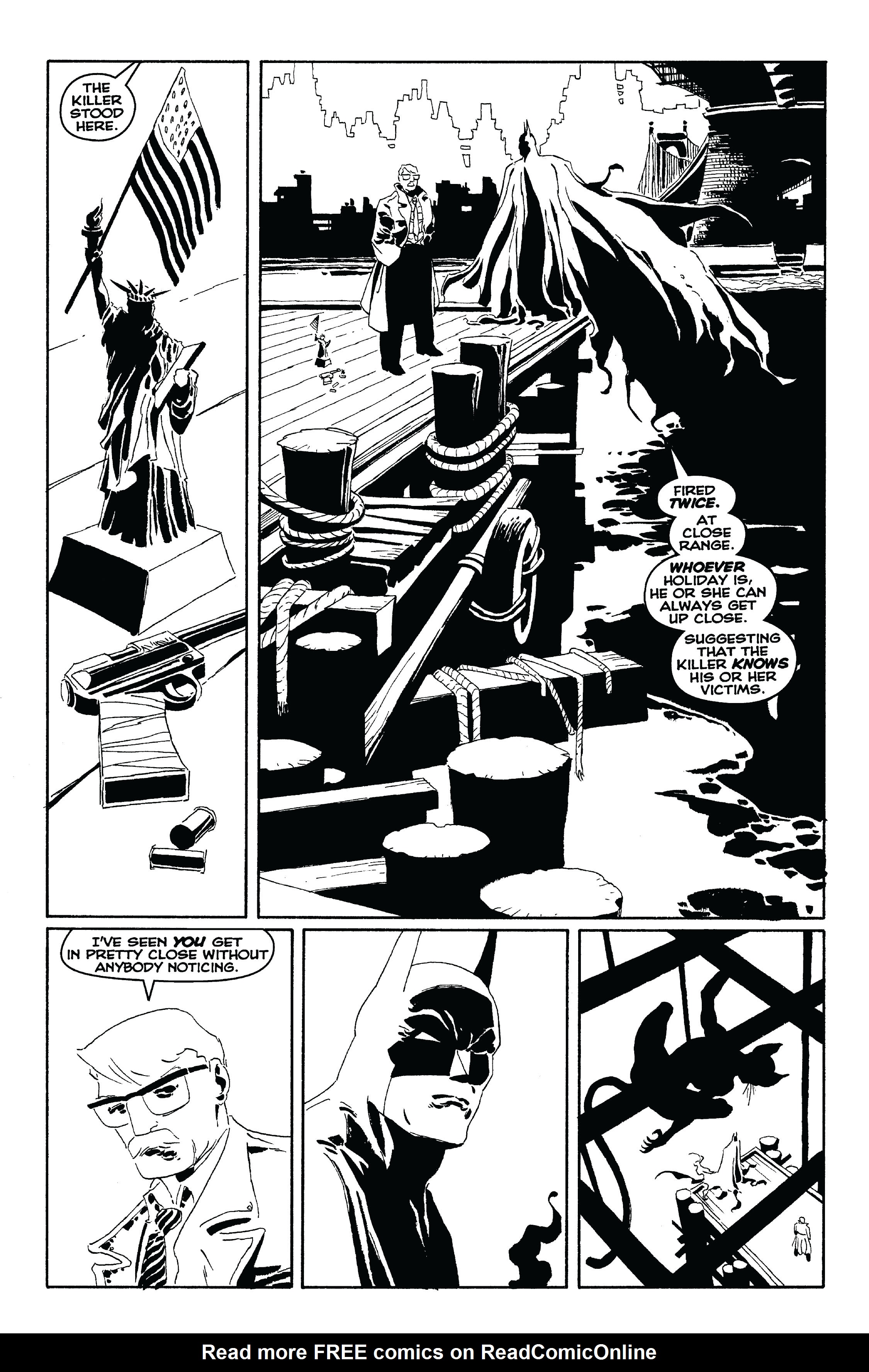 Read online Batman Noir: The Long Halloween comic -  Issue # TPB (Part 3) - 45