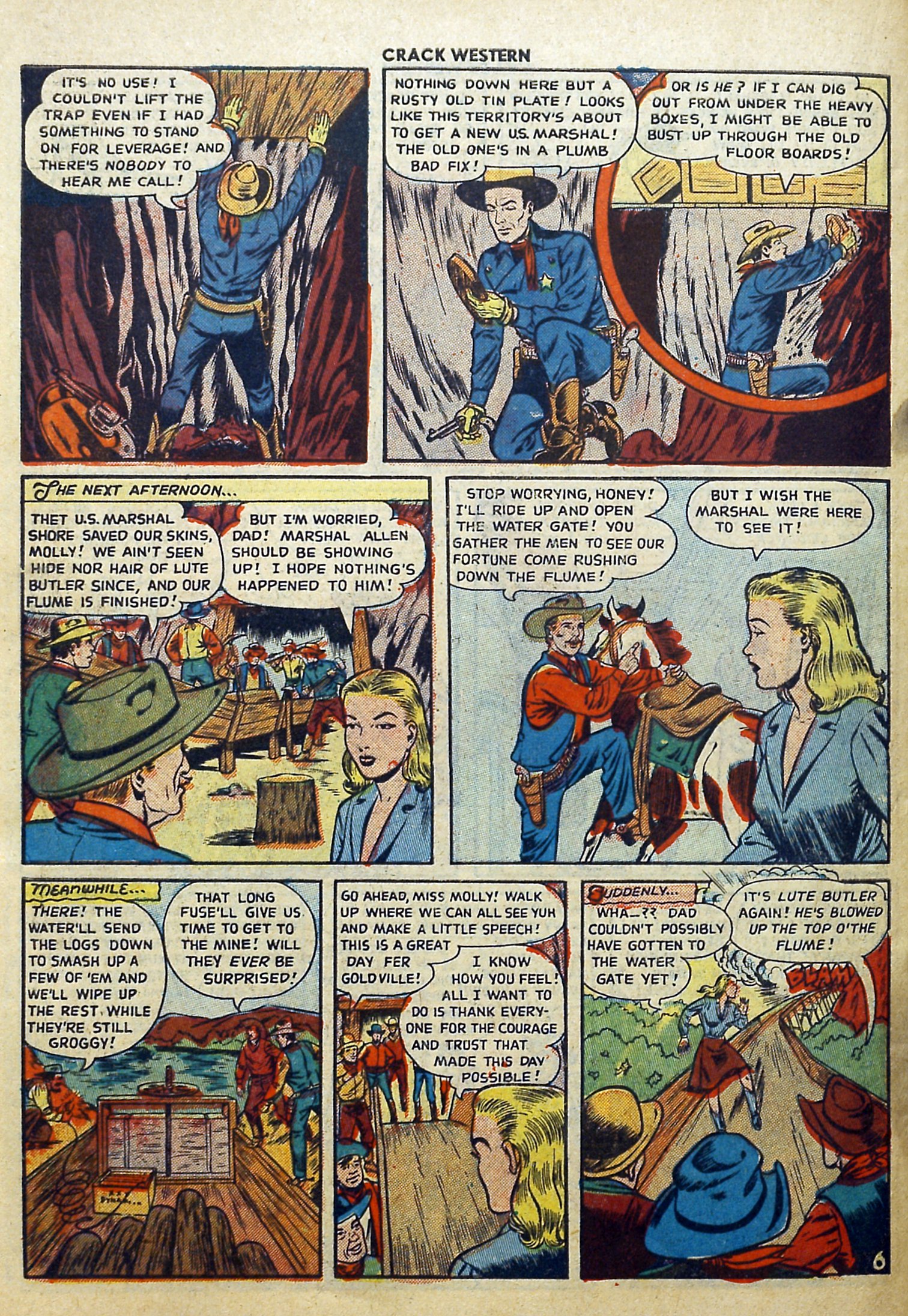 Read online Crack Western comic -  Issue #63 - 32