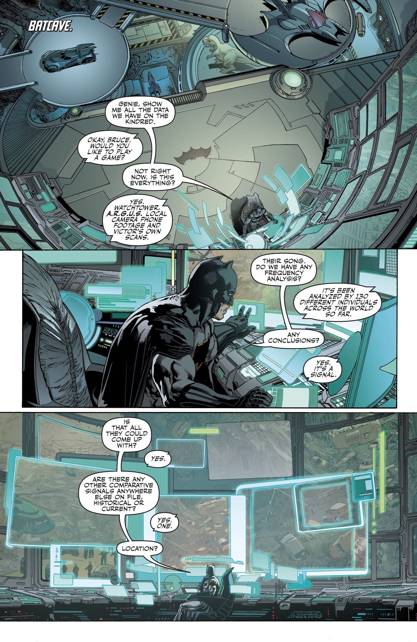Read online Justice League (2016) comic -  Issue #27 - 19