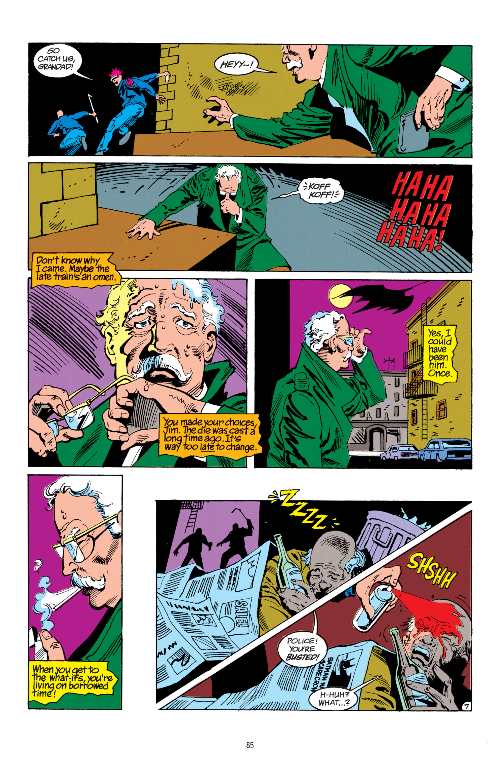 Read online Batman: The Caped Crusader comic -  Issue # TPB 4 (Part 1) - 85