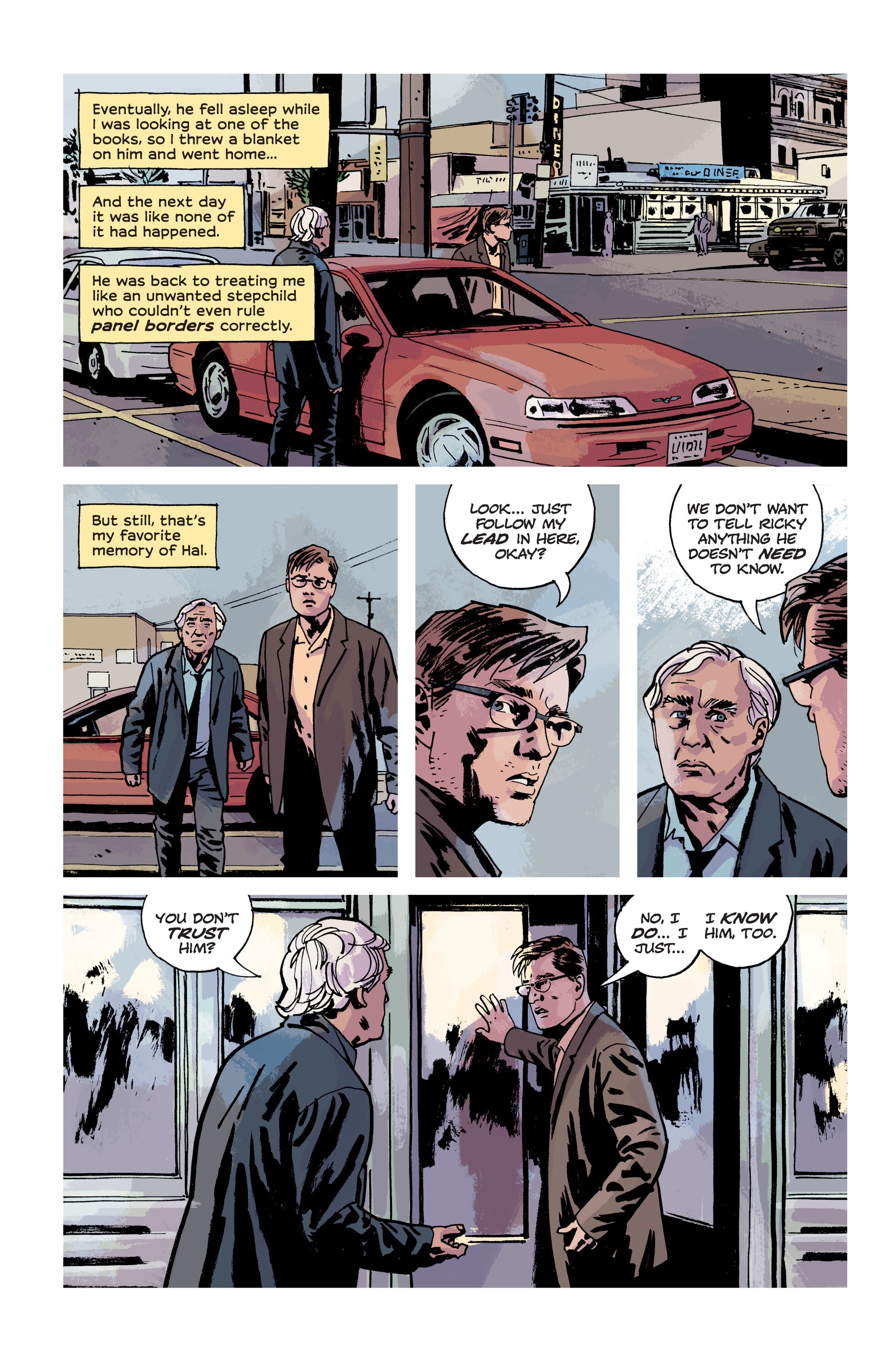 Read online Criminal (2019) comic -  Issue #3 - 9