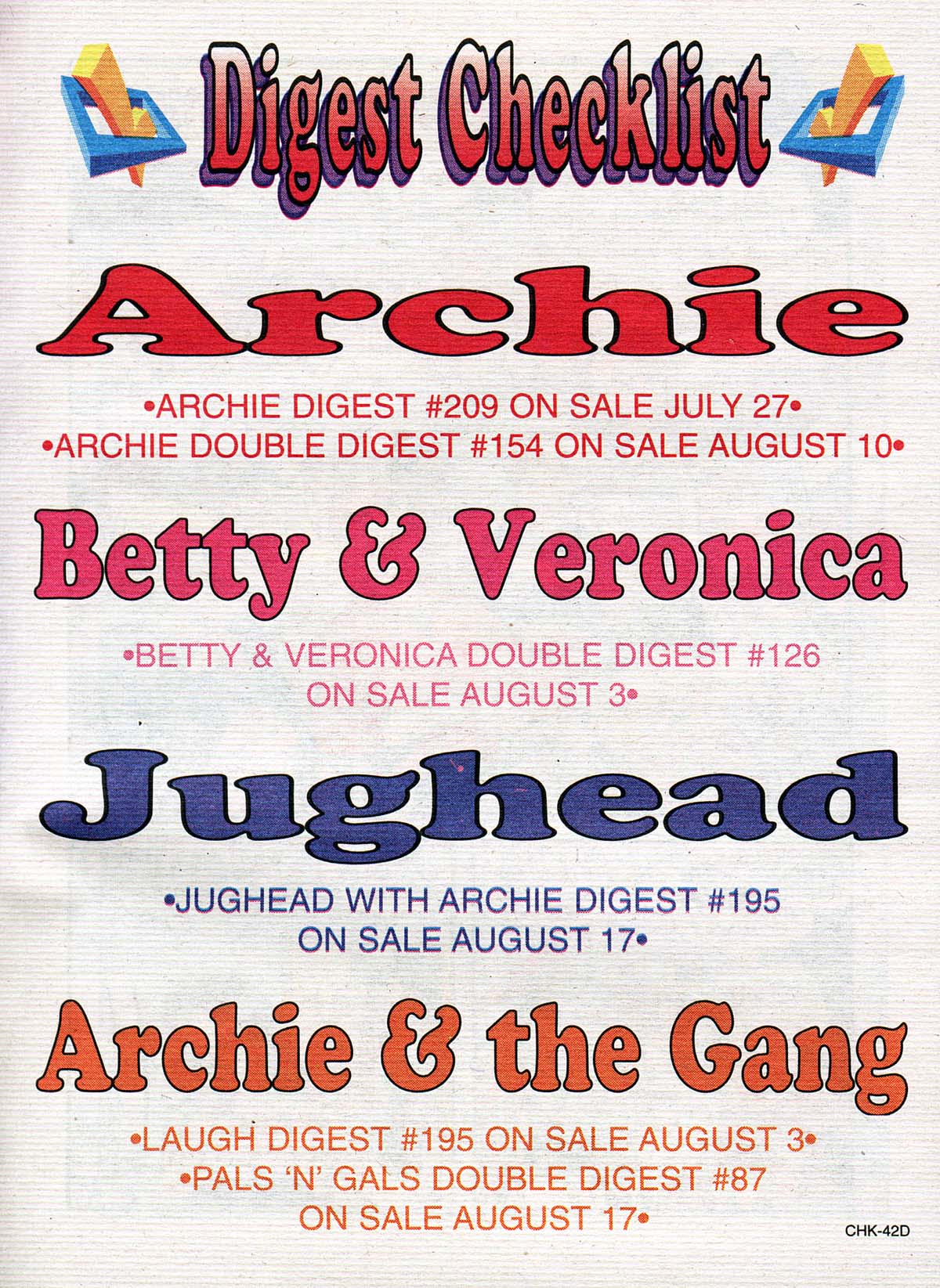 Read online Jughead with Archie Digest Magazine comic -  Issue #195 - 55
