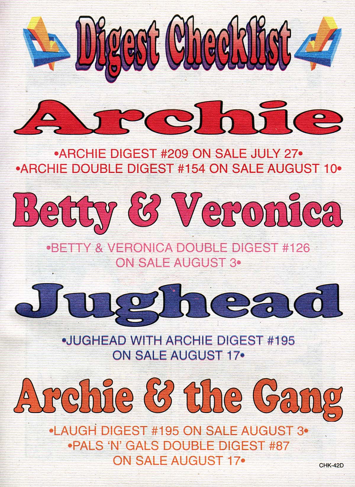Read online Jughead with Archie Digest Magazine comic -  Issue #195 - 55