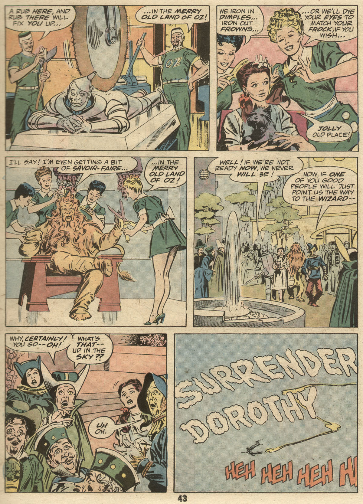 Read online Marvelous Wizard of Oz comic -  Issue # TPB - 42