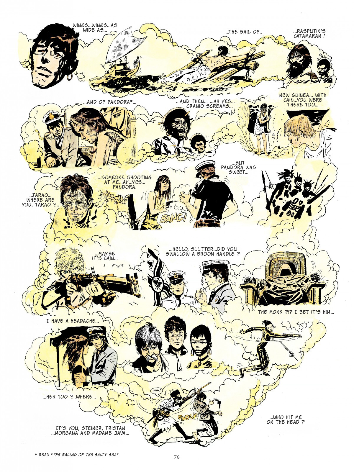 Read online Corto Maltese comic -  Issue # TPB 4 - 67