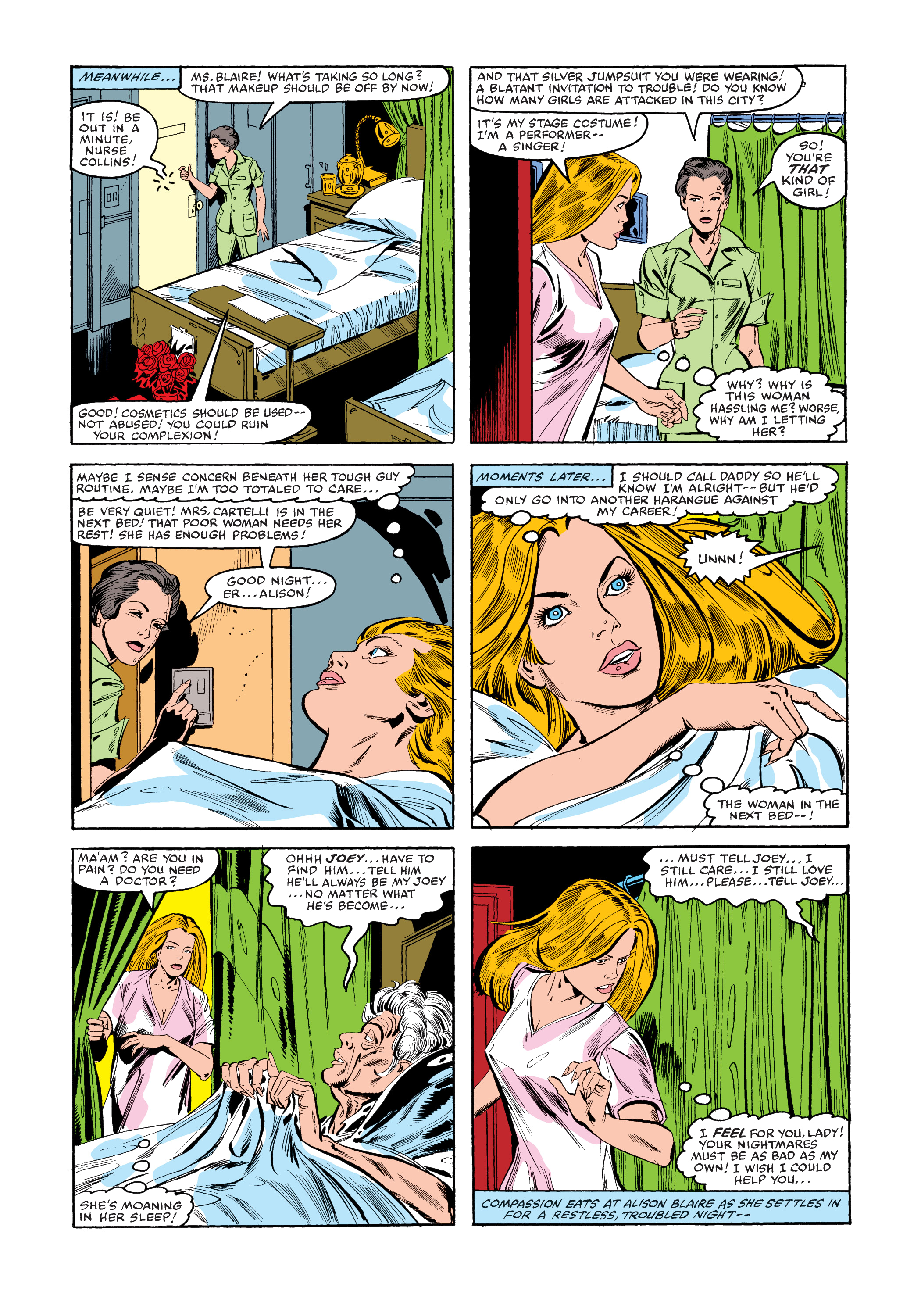 Read online Marvel Masterworks: Dazzler comic -  Issue # TPB 1 (Part 2) - 62