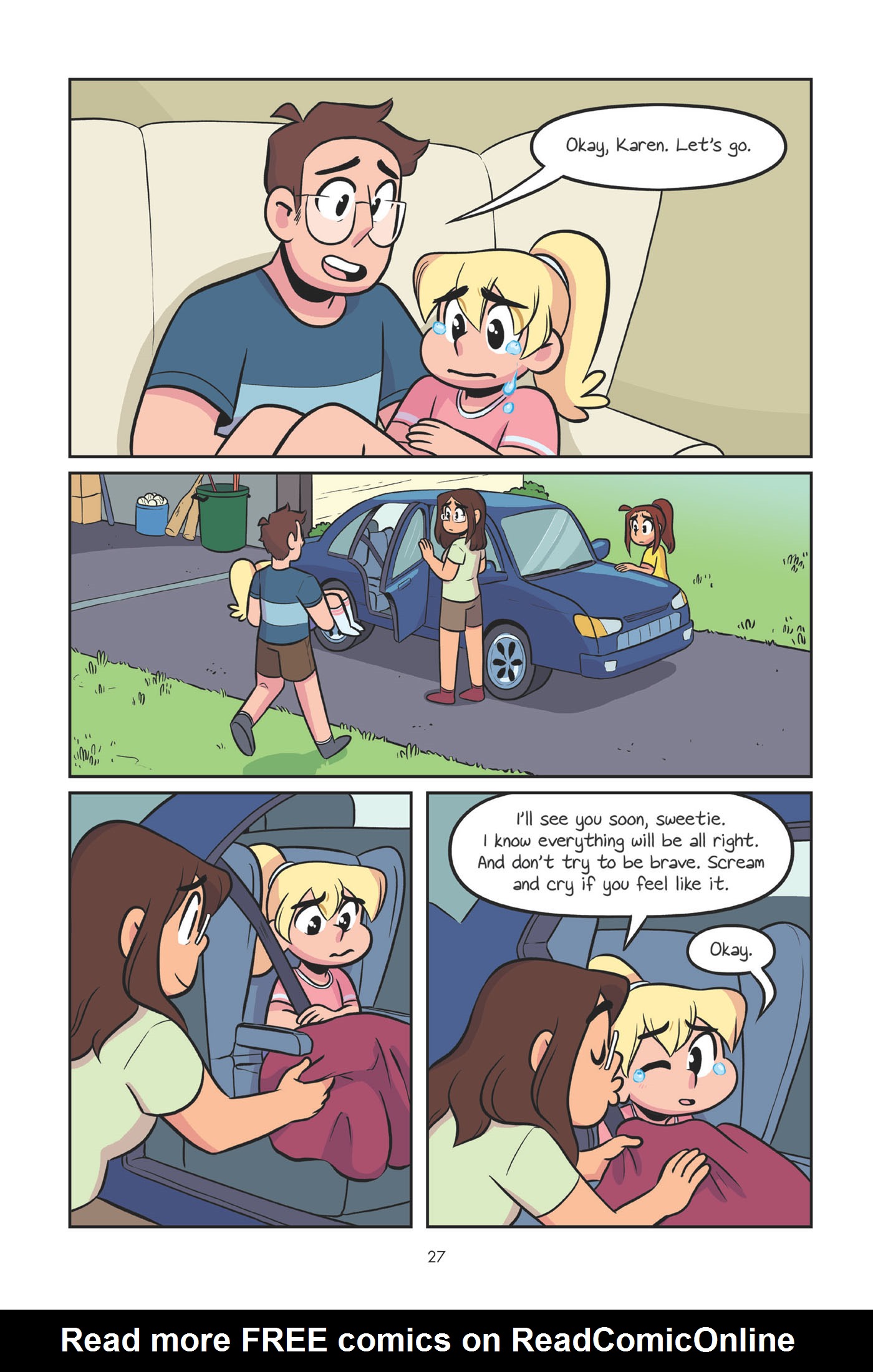 Read online Baby-Sitters Little Sister comic -  Issue #2 - 31