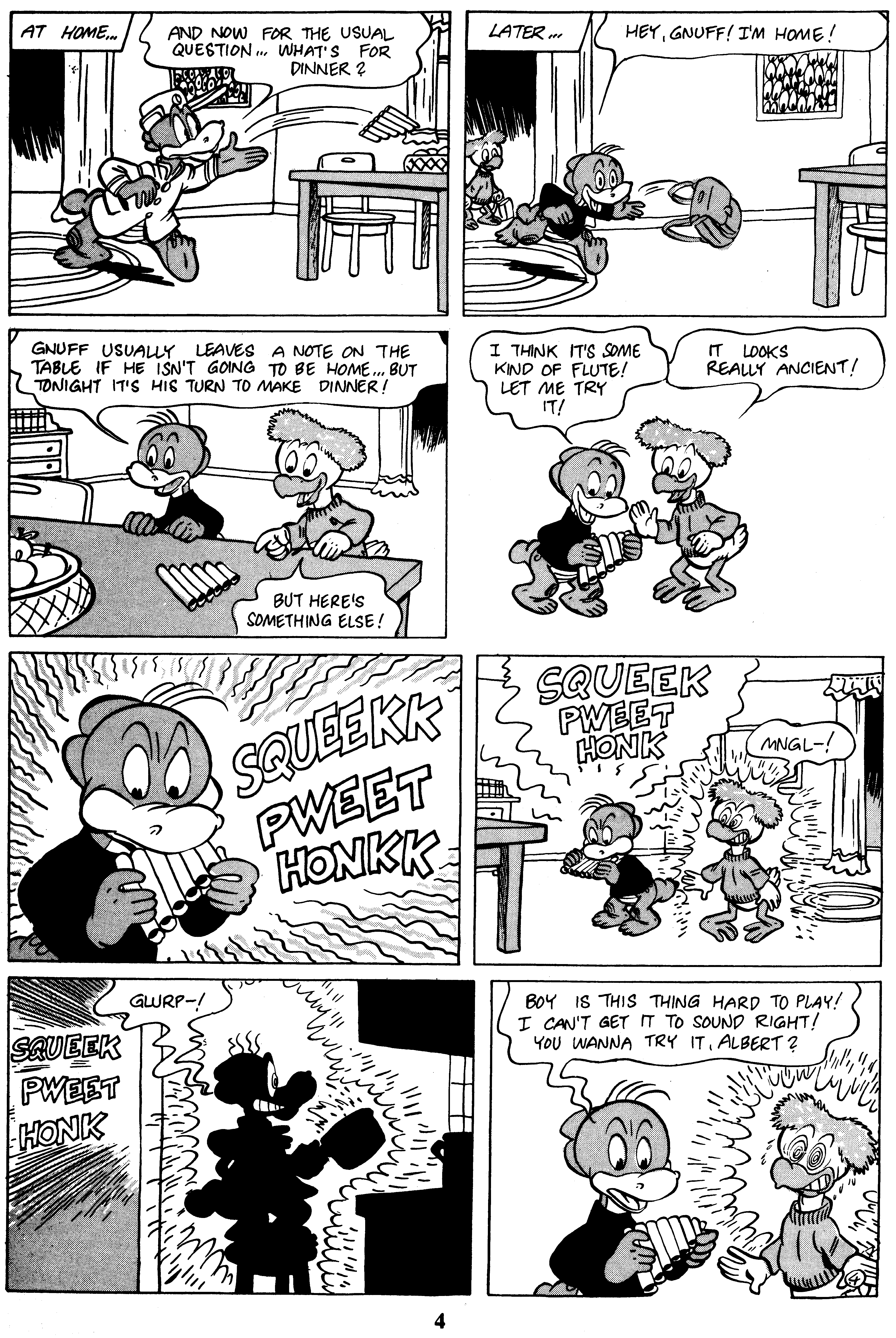 Read online Critters comic -  Issue #40 - 6