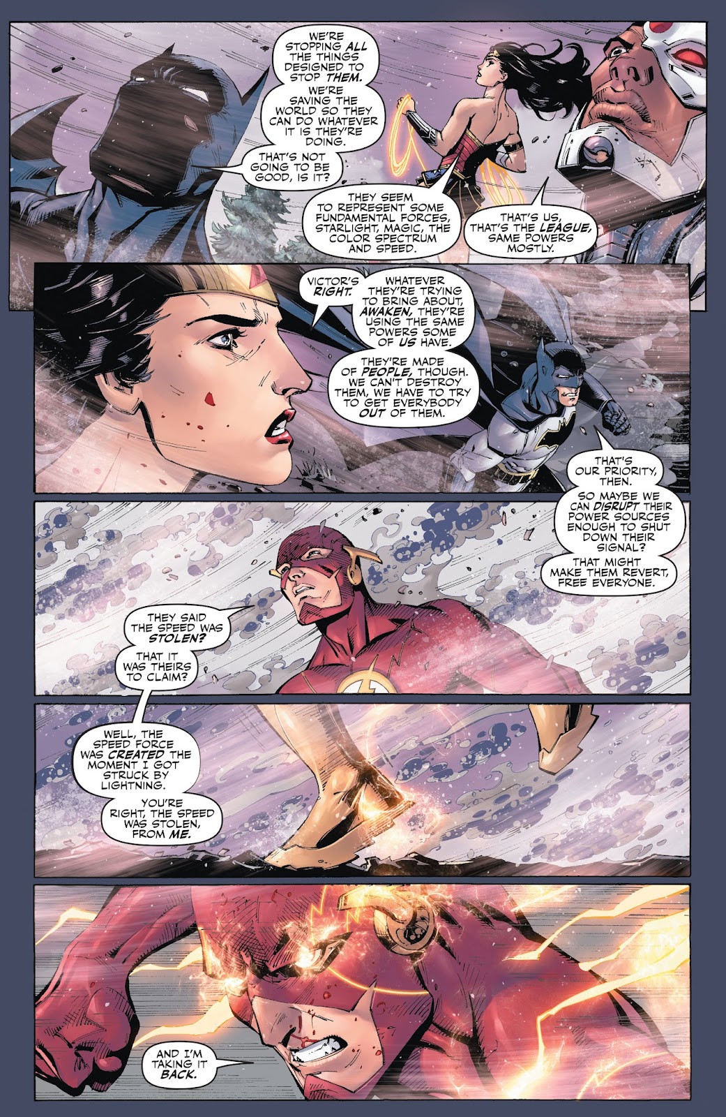 Justice League (2016) issue TPB 1 - Page 118