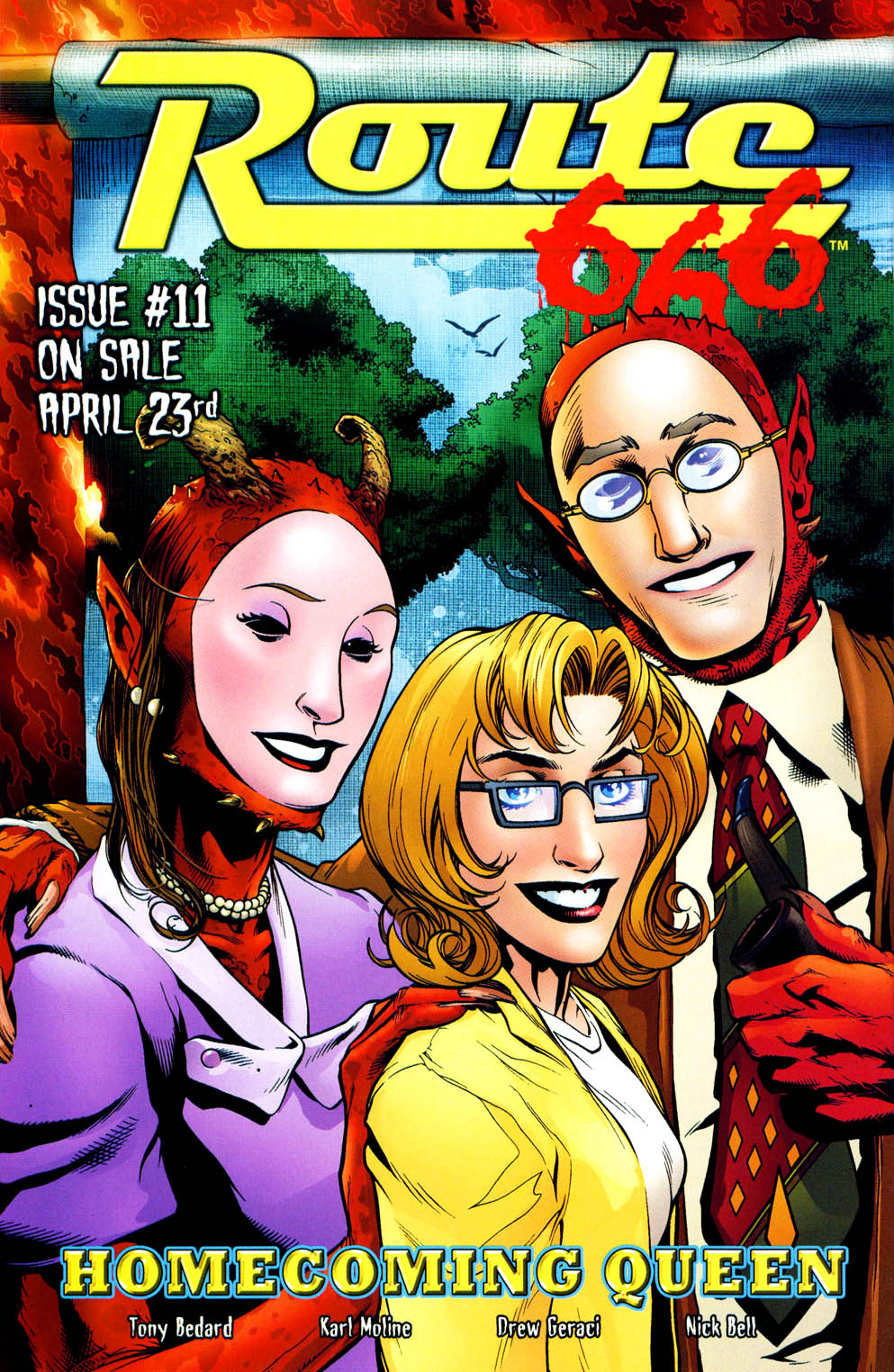 Read online Route 666 comic -  Issue #10 - 27