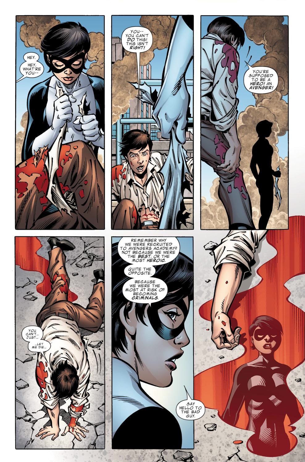 Read online Avengers Academy comic -  Issue #37 - 18