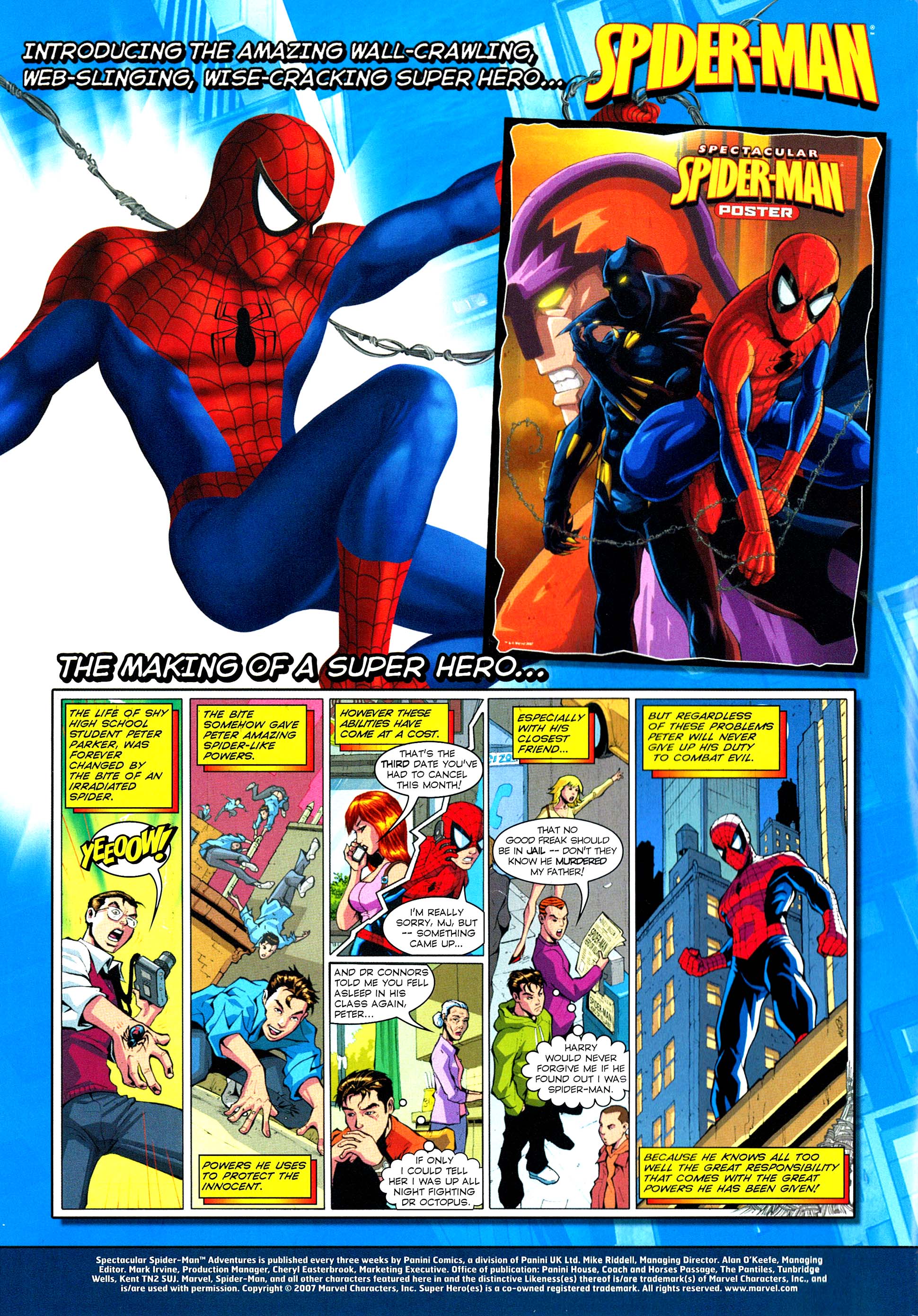 Read online Spectacular Spider-Man Adventures comic -  Issue #155 - 2