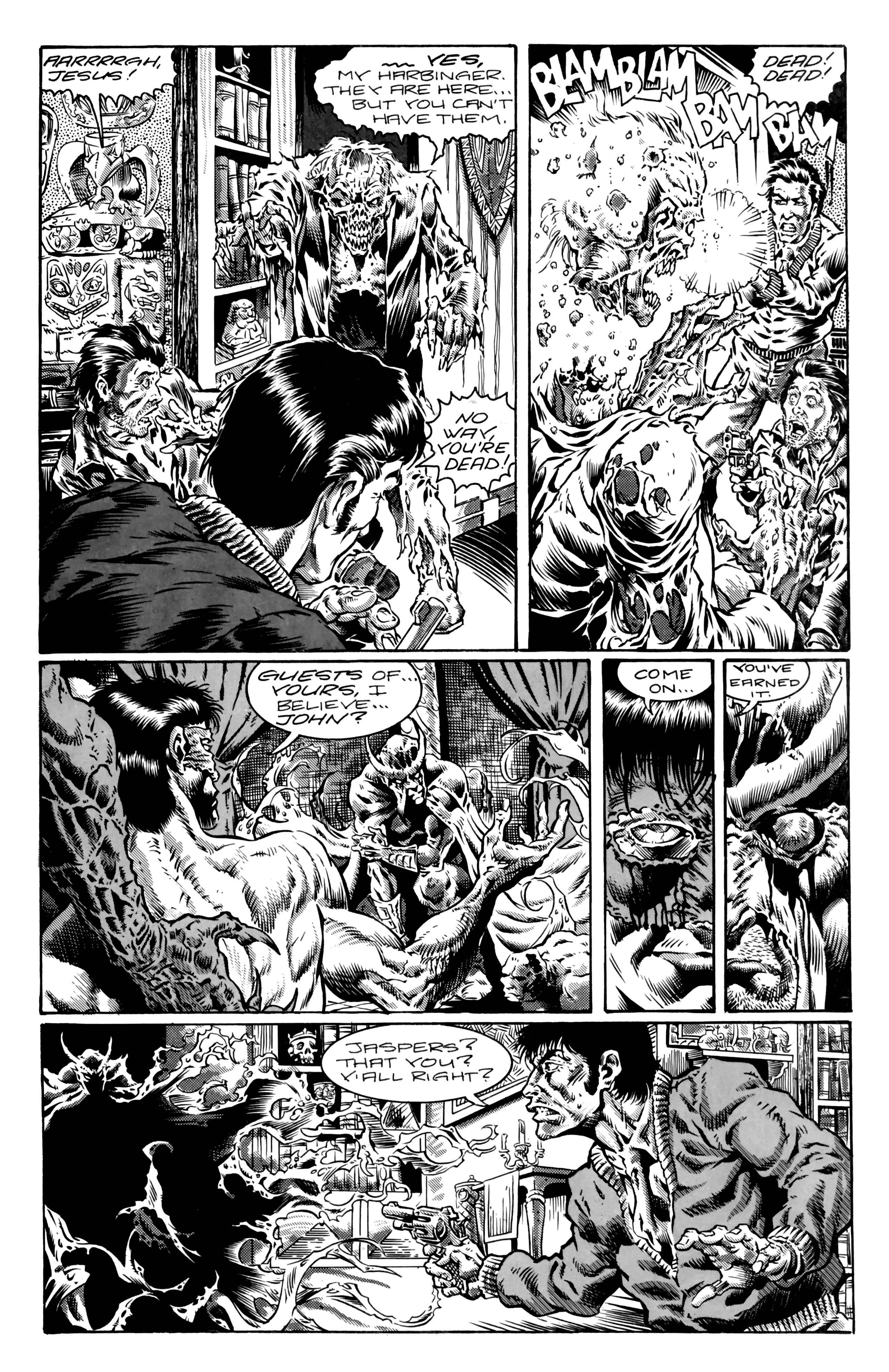 Read online Faust : Love of the Damned comic -  Issue #10 - 32