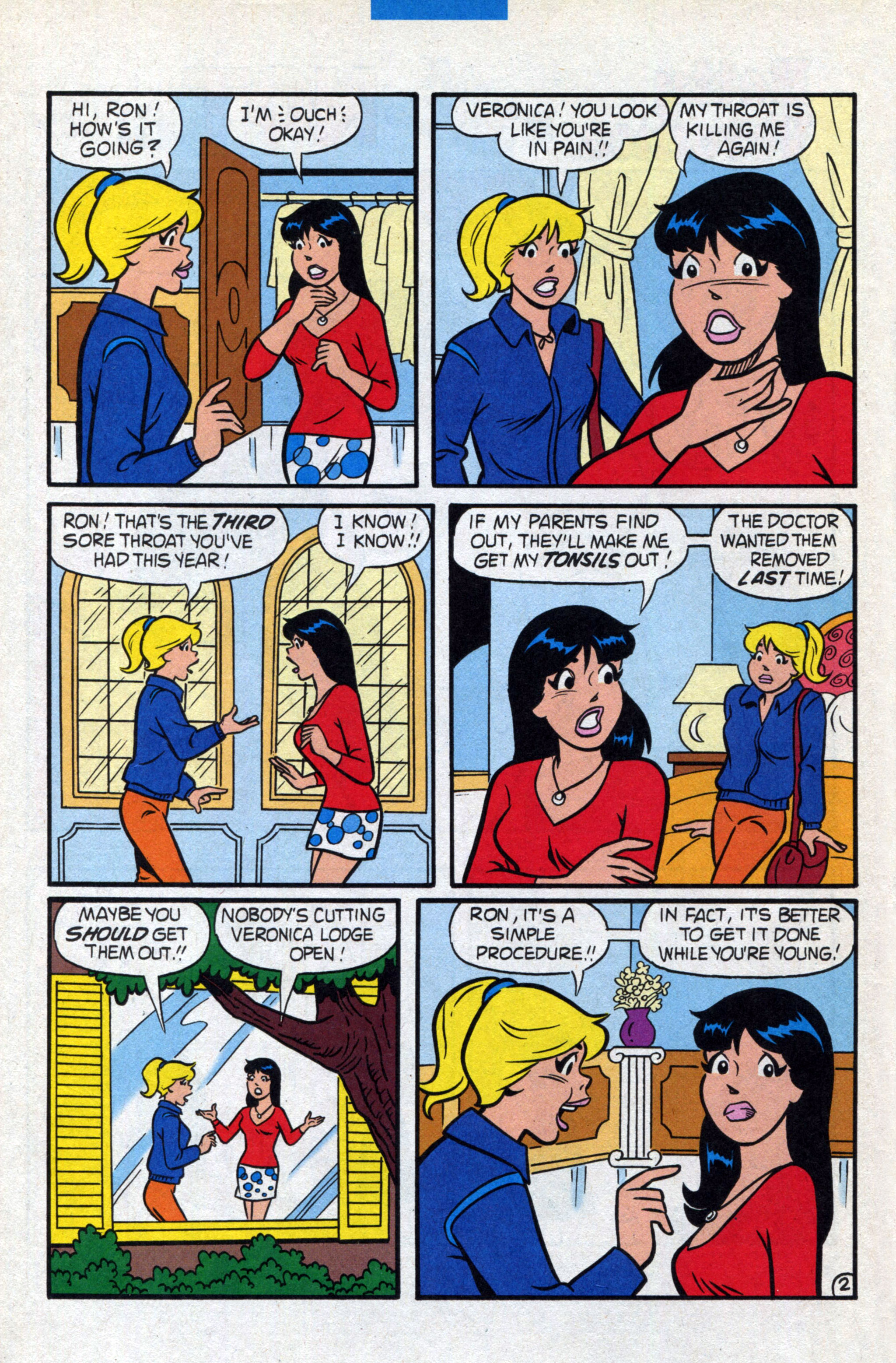 Read online Betty & Veronica Spectacular comic -  Issue #47 - 4
