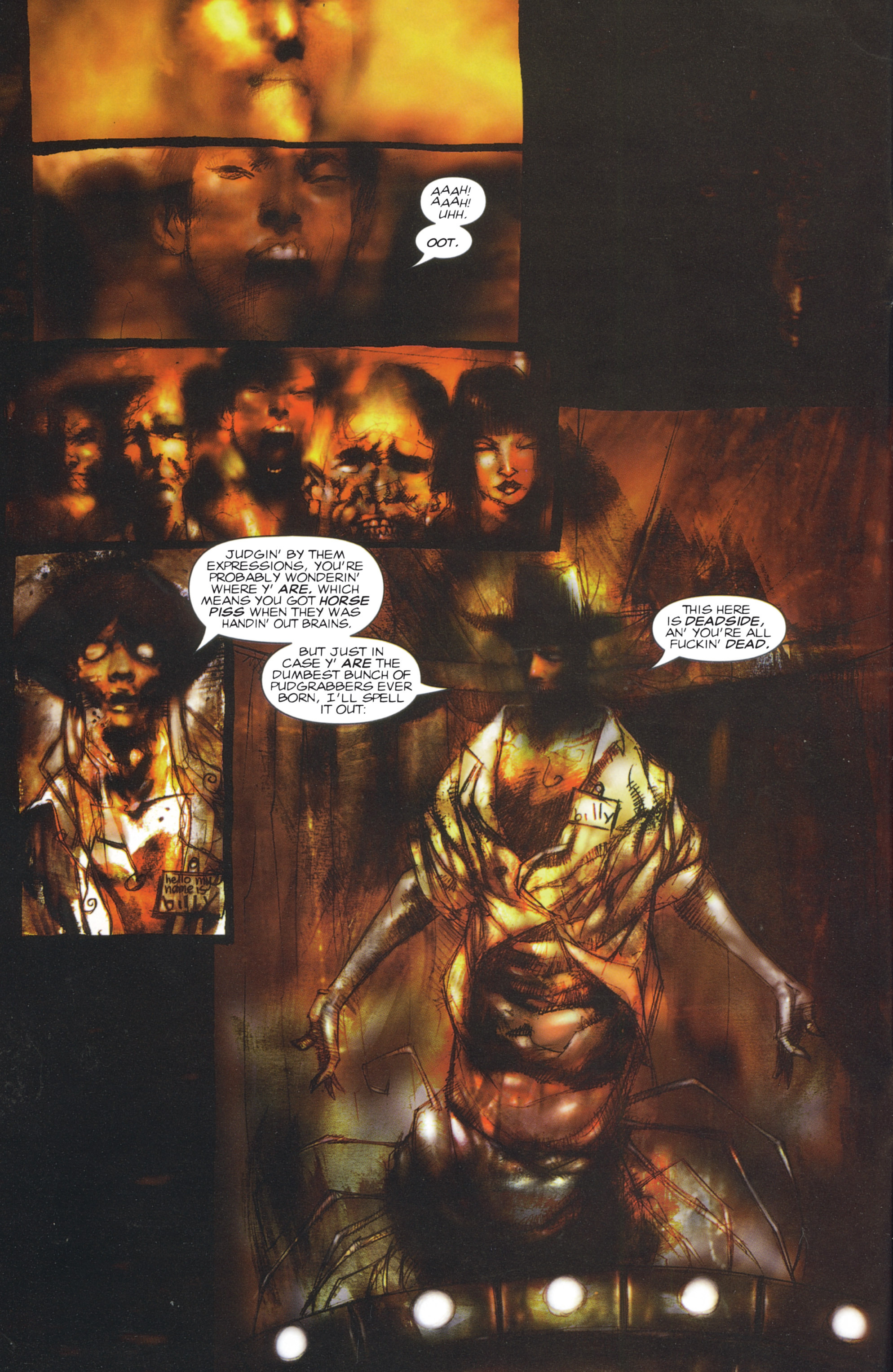 Read online Deadside comic -  Issue #3 - 8