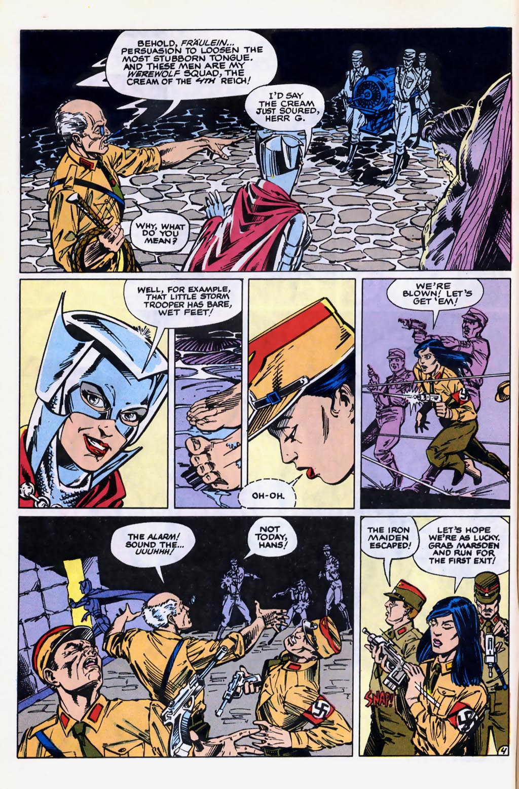 Read online Justice Machine Annual comic -  Issue # Full - 6