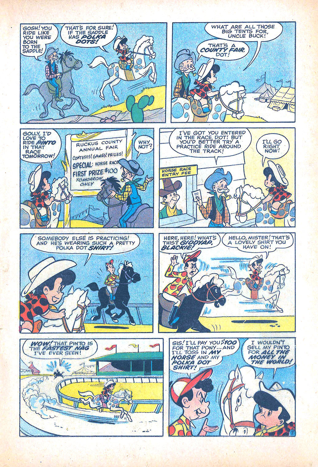 Read online Little Dot (1953) comic -  Issue #36 - 13