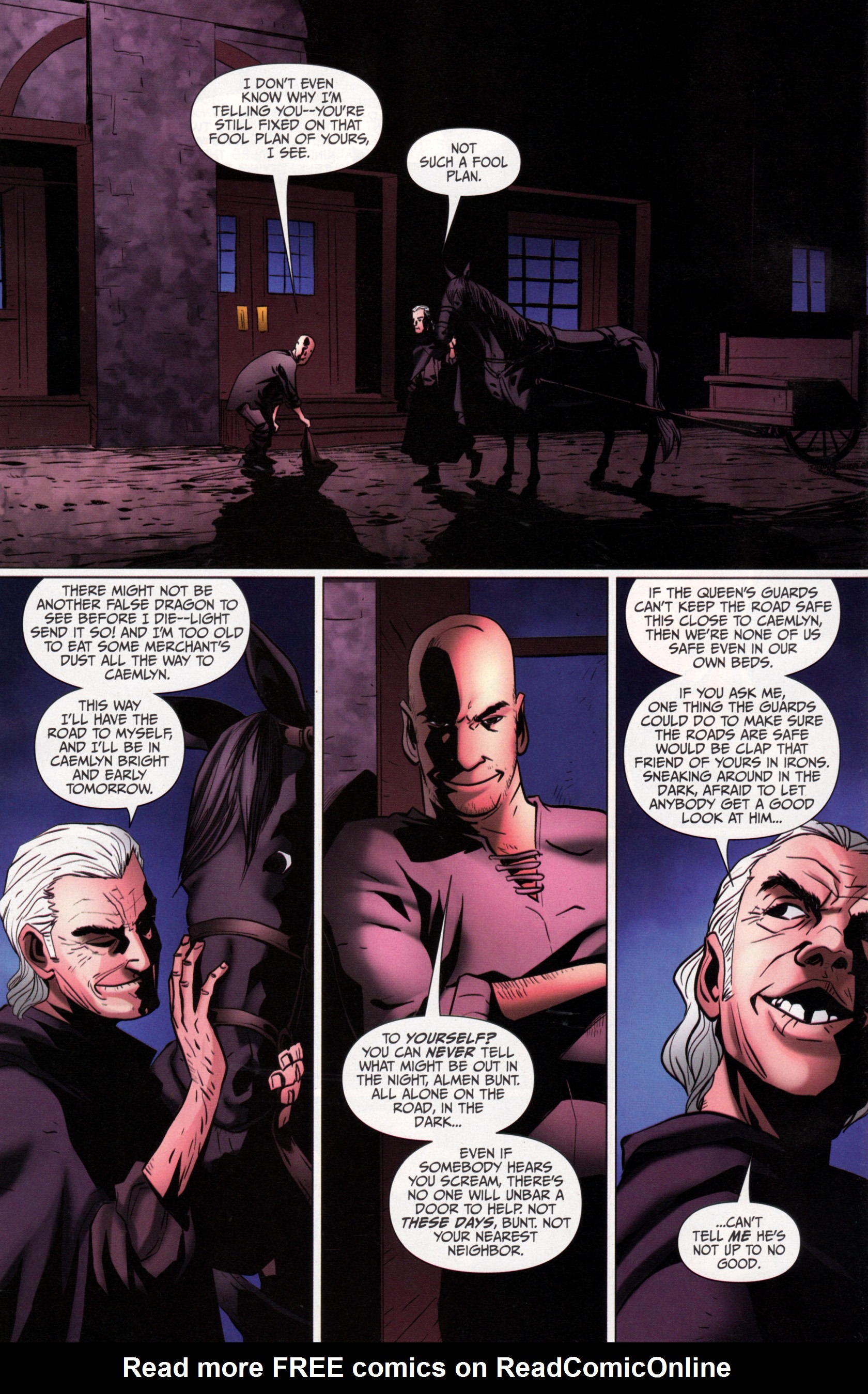 Read online Robert Jordan's Wheel of Time: The Eye of the World comic -  Issue #24 - 12