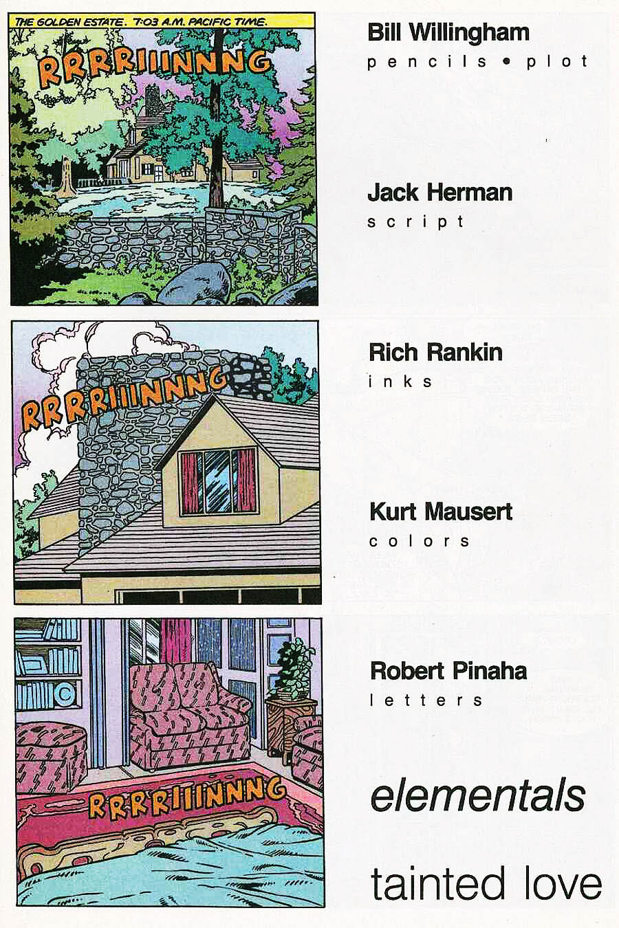 Read online Elementals (1984) comic -  Issue #8 - 3