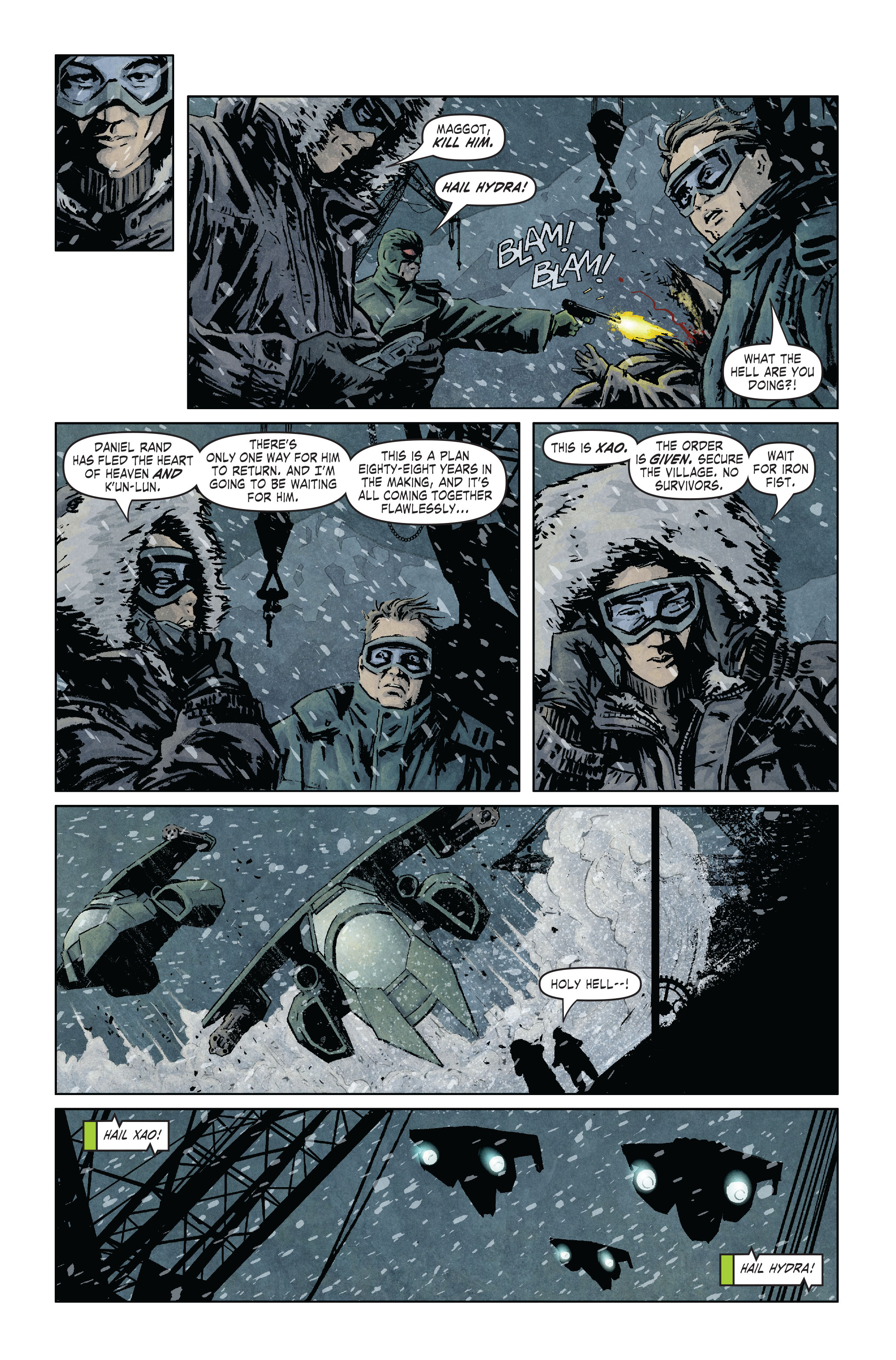 Read online The Immortal Iron Fist comic -  Issue #10 - 20
