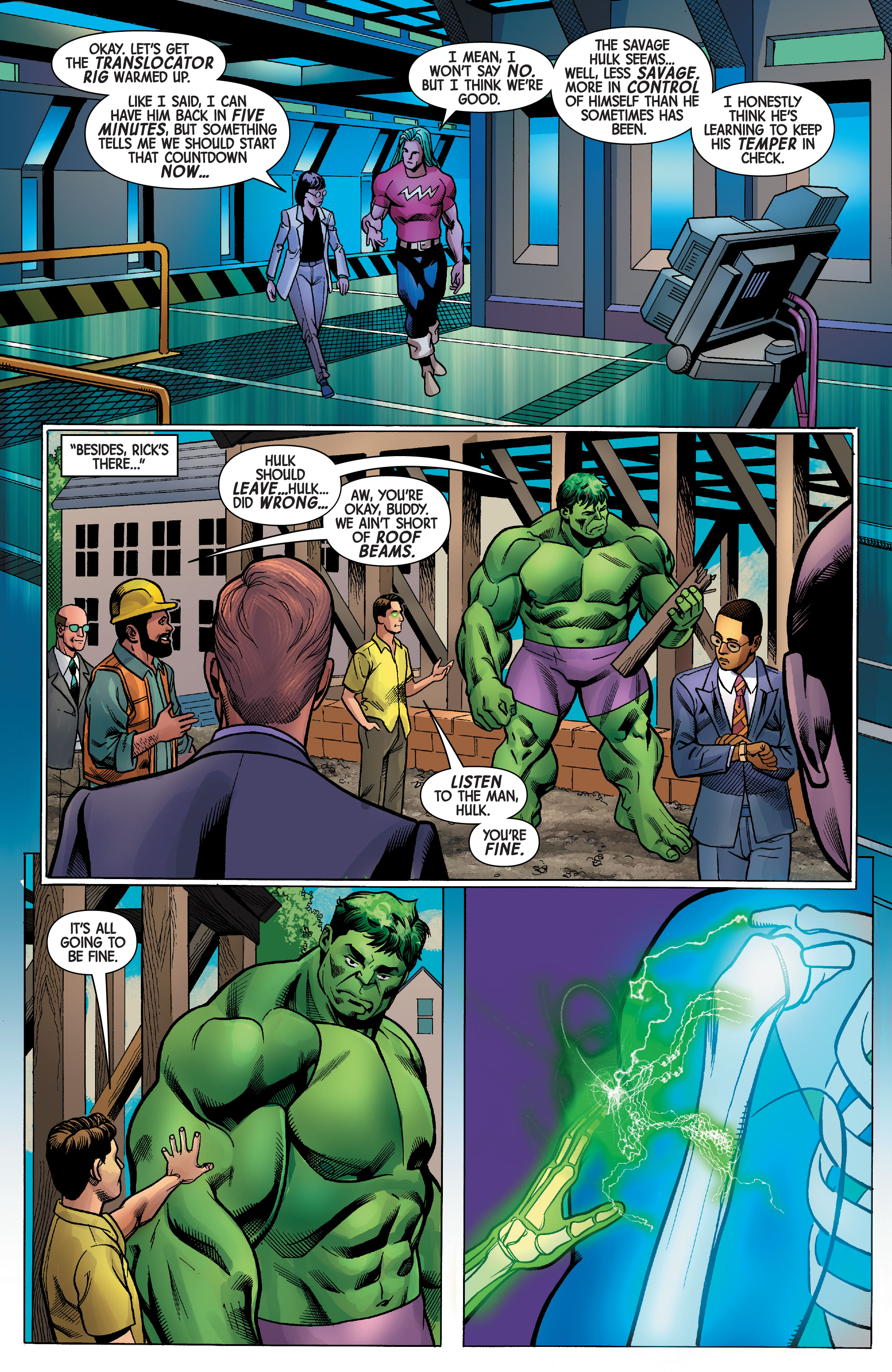 Read online Immortal Hulk comic -  Issue #35 - 19