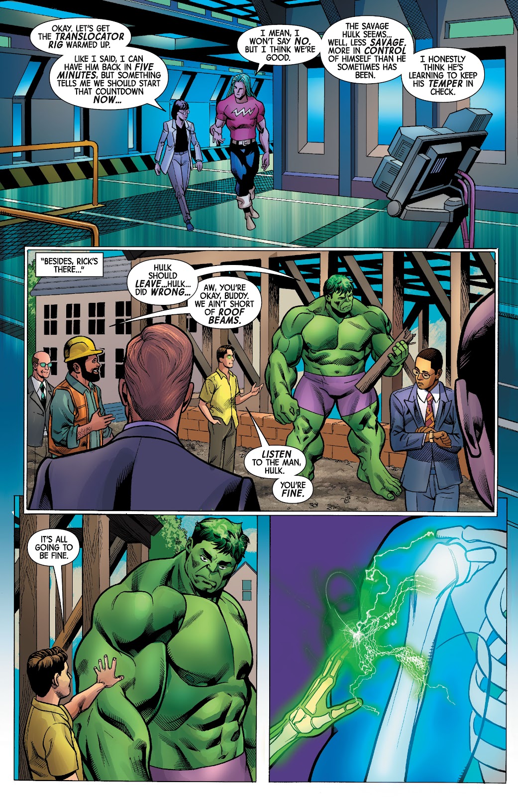 Immortal Hulk (2018) issue 35 - Page 19