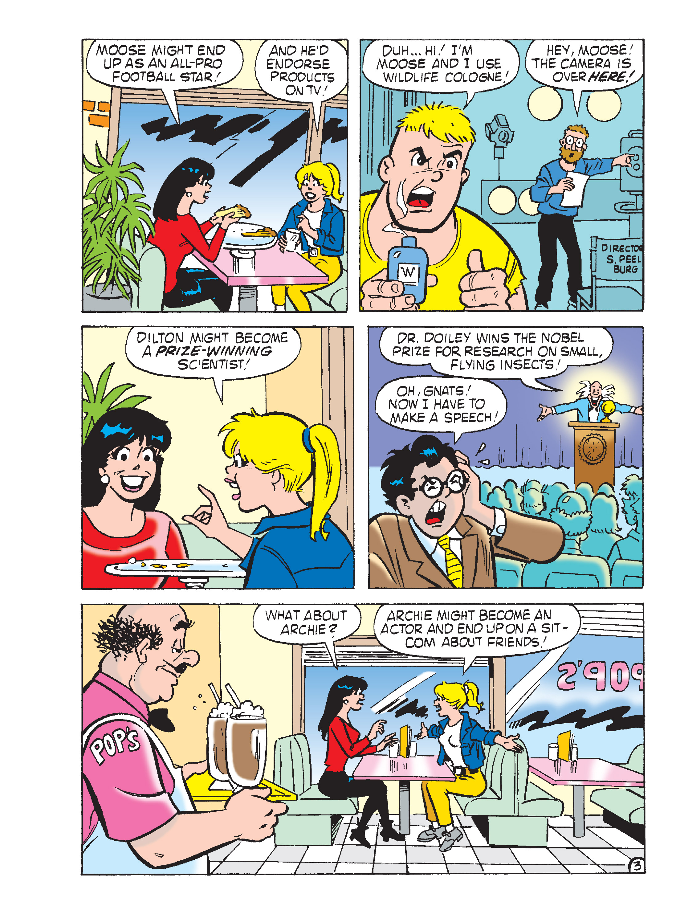 Read online Archie 1000 Page Comics Party comic -  Issue # TPB (Part 9) - 49