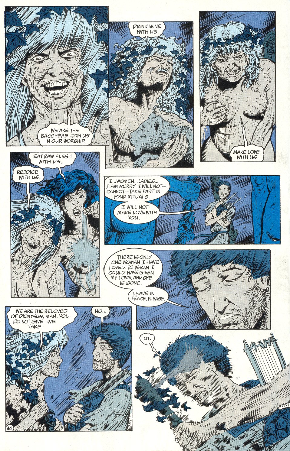 The Sandman Special (1991) issue Full - Page 46