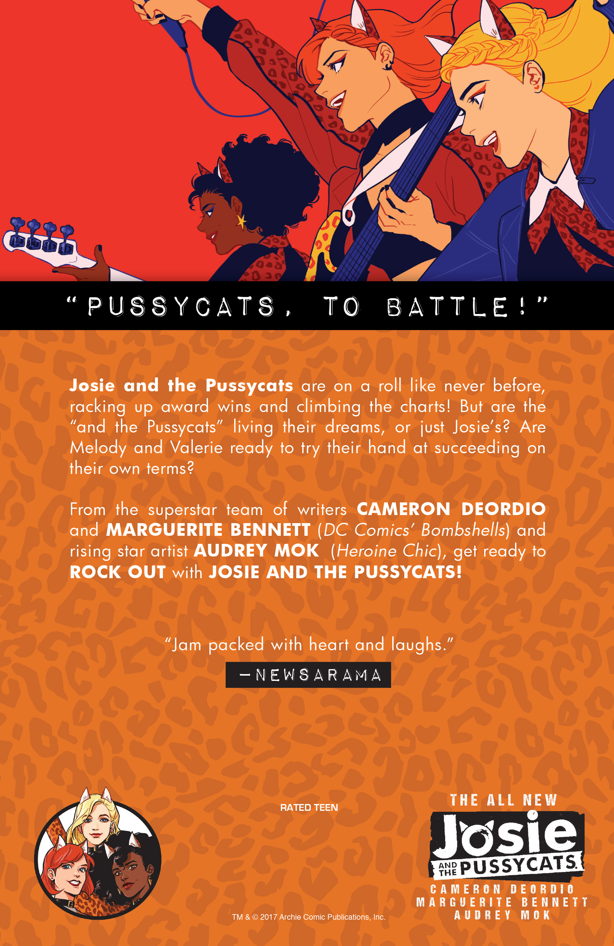 Read online Josie and the Pussycats comic -  Issue #7 - 30