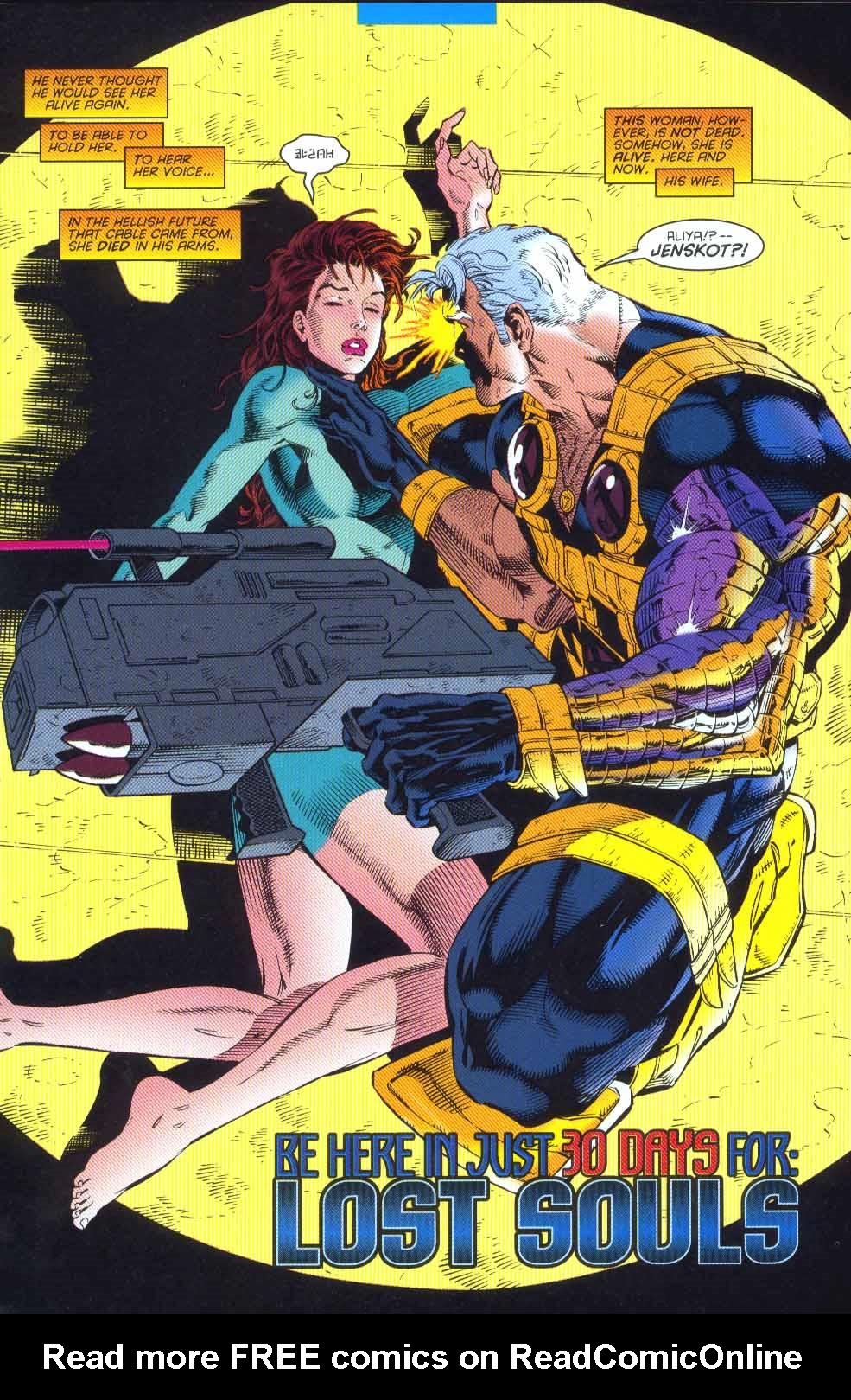 Read online Cable (1993) comic -  Issue #23 - 29