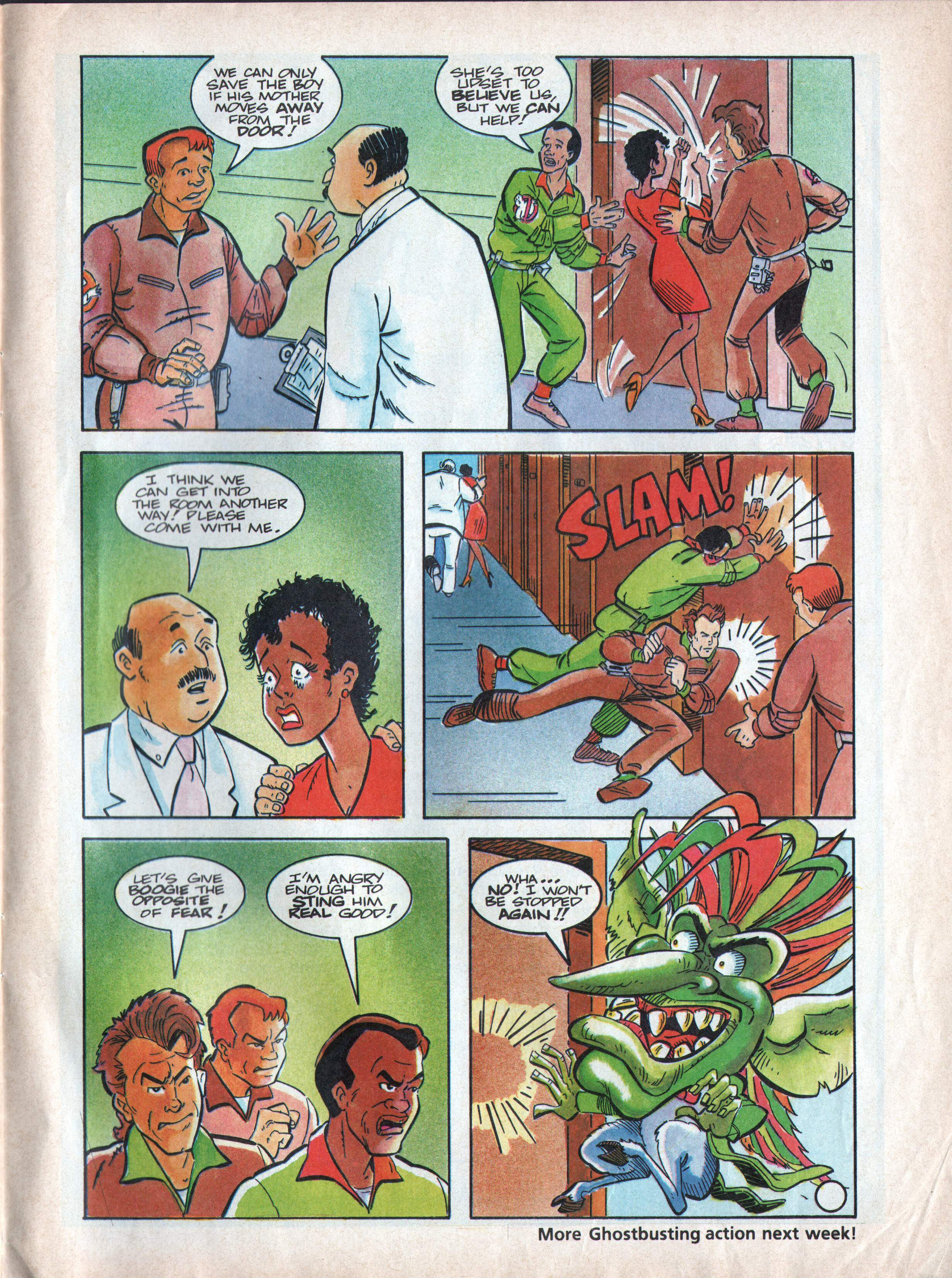 Read online The Real Ghostbusters comic -  Issue #162 - 14