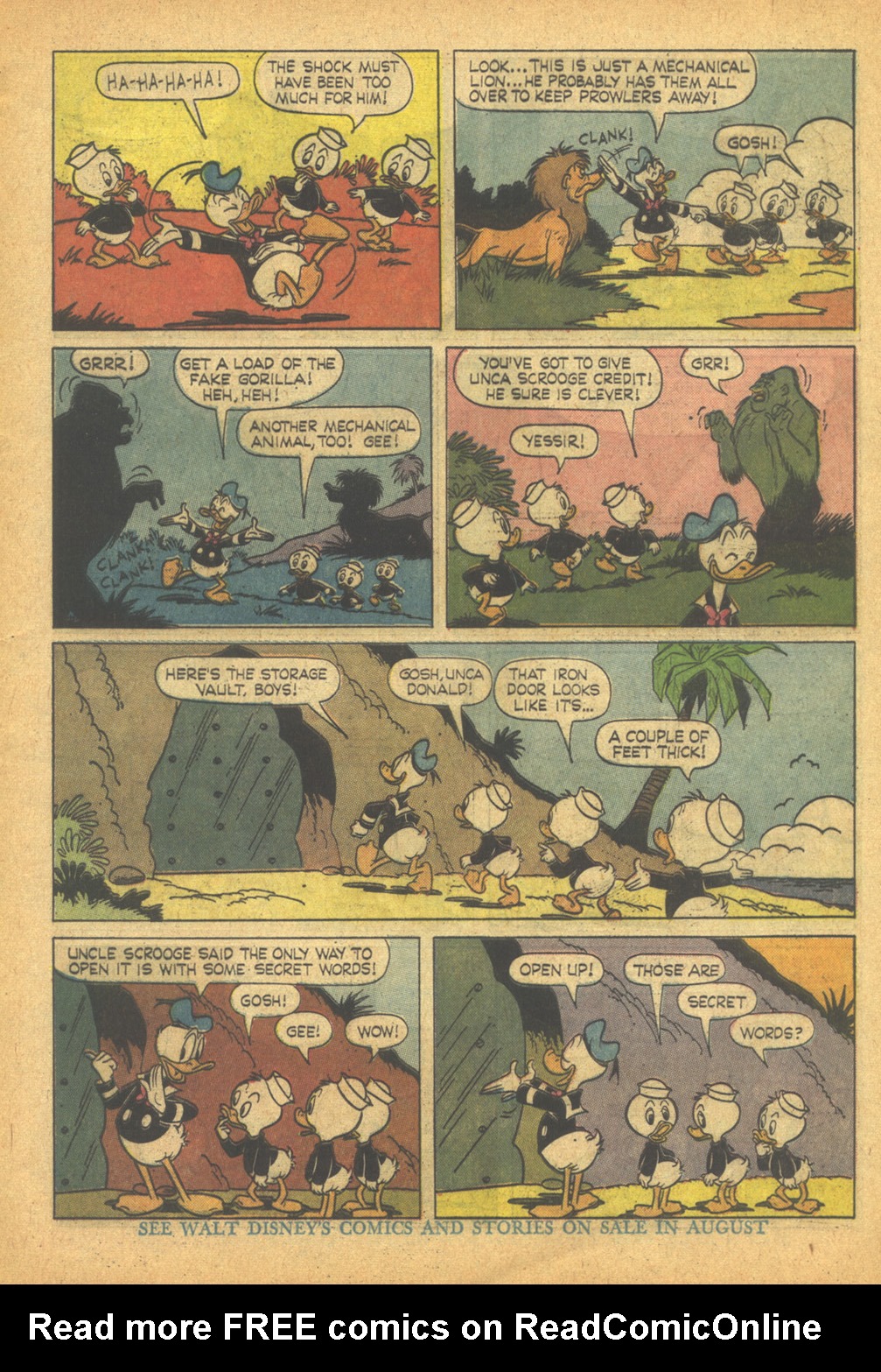Read online Donald Duck (1962) comic -  Issue #97 - 5
