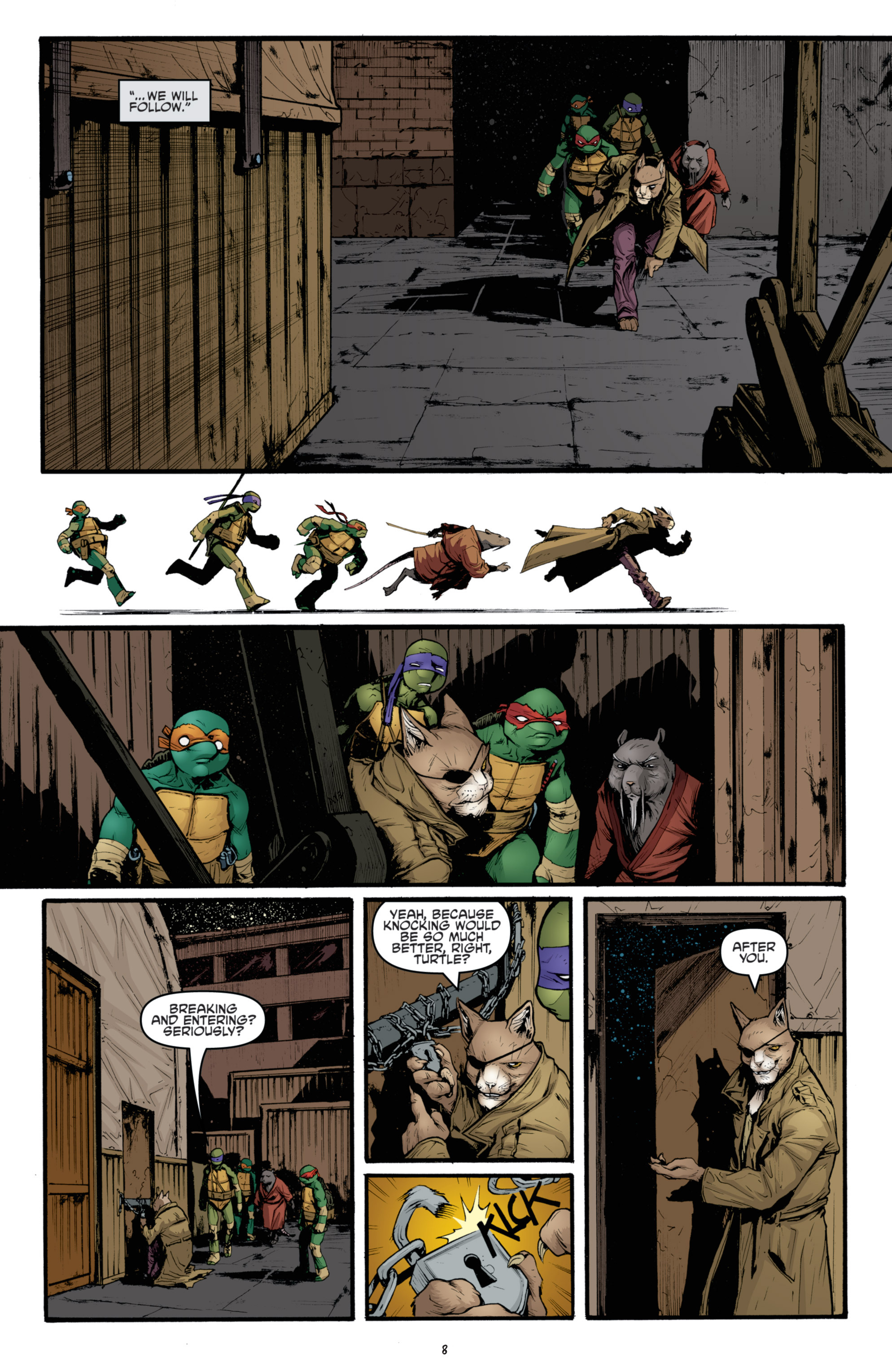 Read online Teenage Mutant Ninja Turtles (2011) comic -  Issue #24 - 13