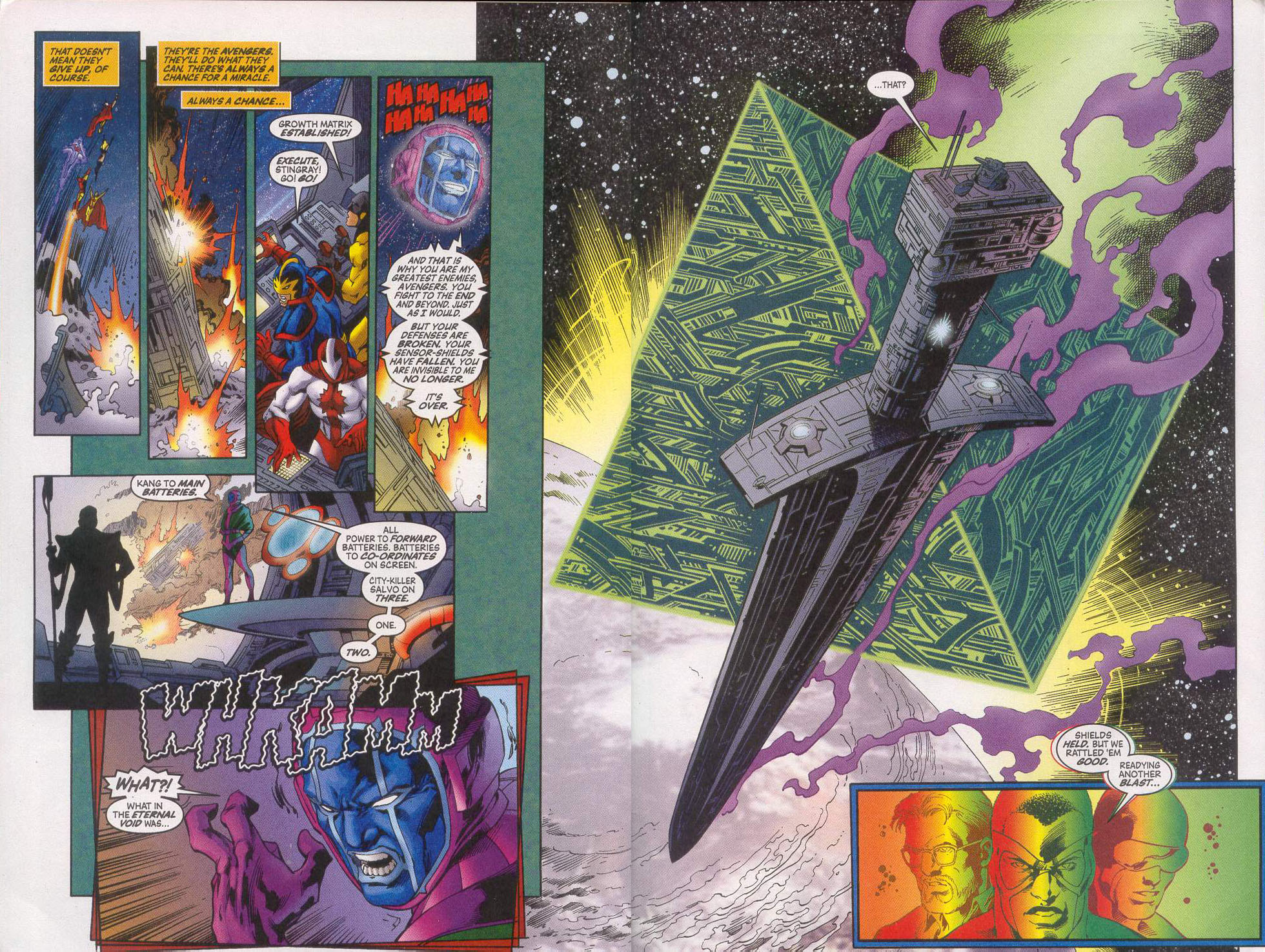 Read online The Avengers (1963) comic -  Issue #467 - 18