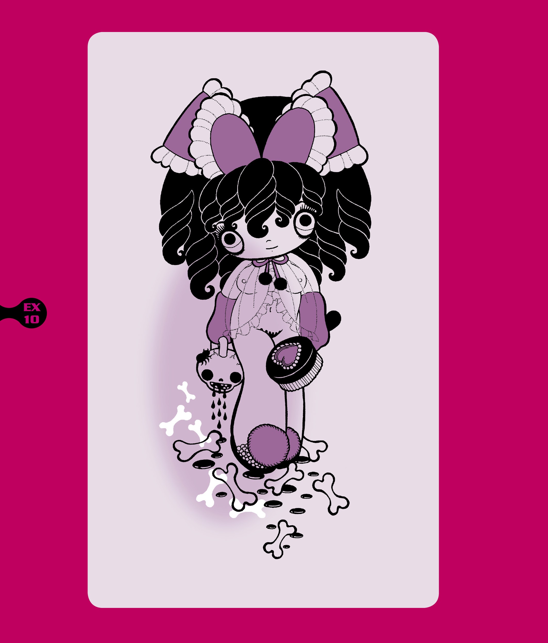 Read online Junko Mizuno's Hell Ladies comic -  Issue # TPB - 54