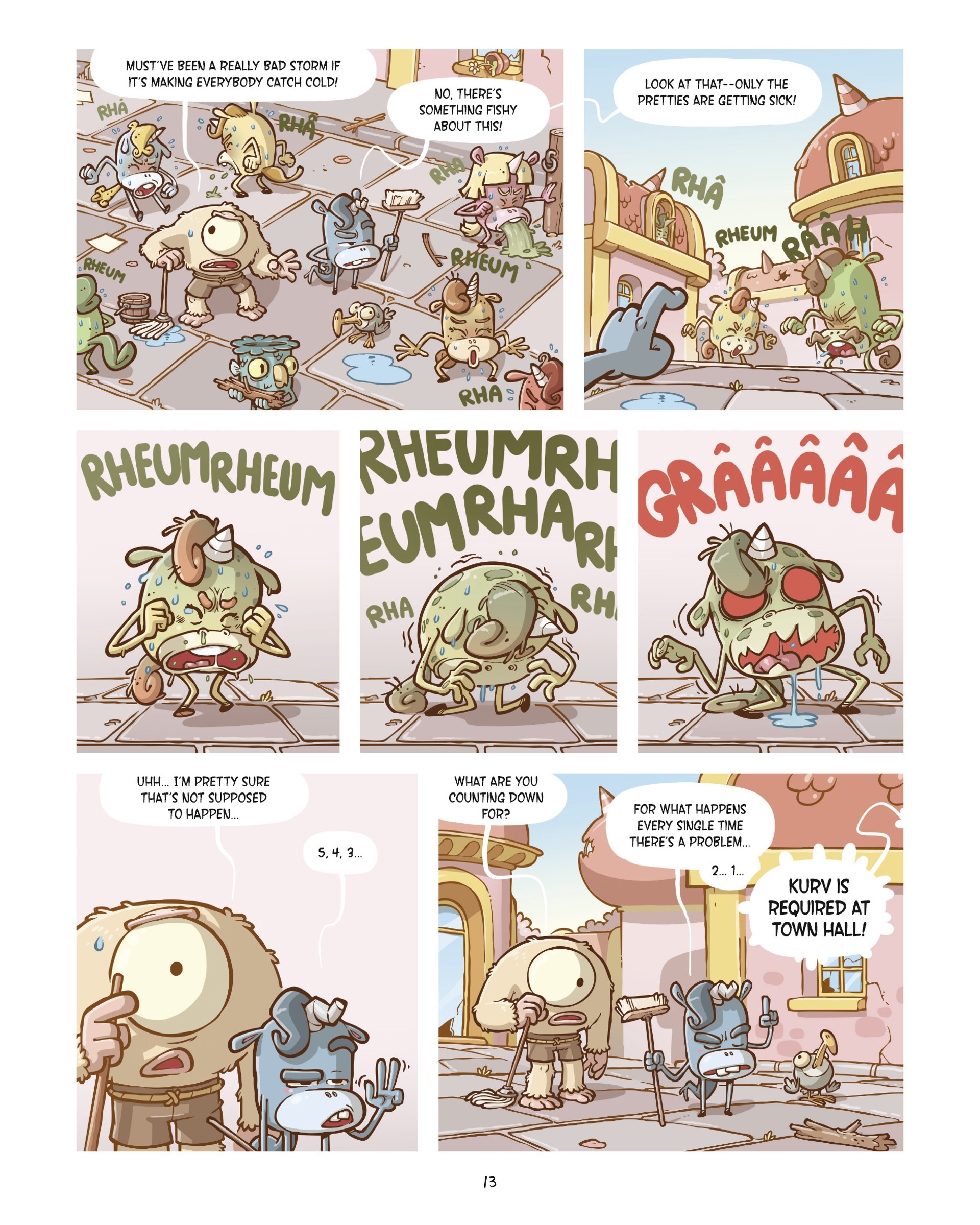 Read online Loonicorns comic -  Issue #1 - 13