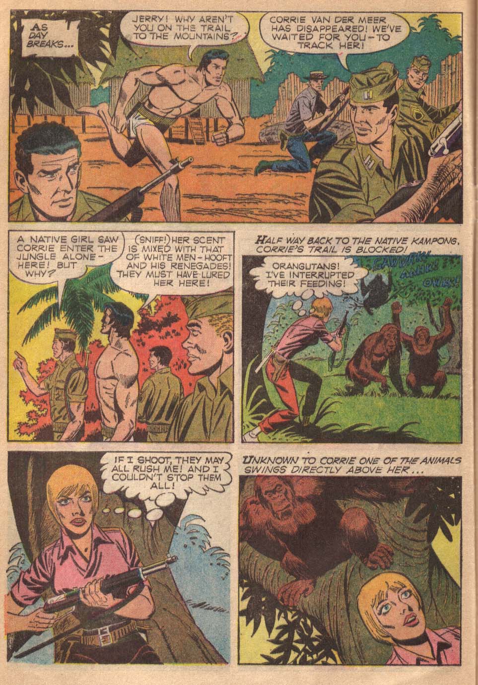 Read online Tarzan (1962) comic -  Issue #193 - 8