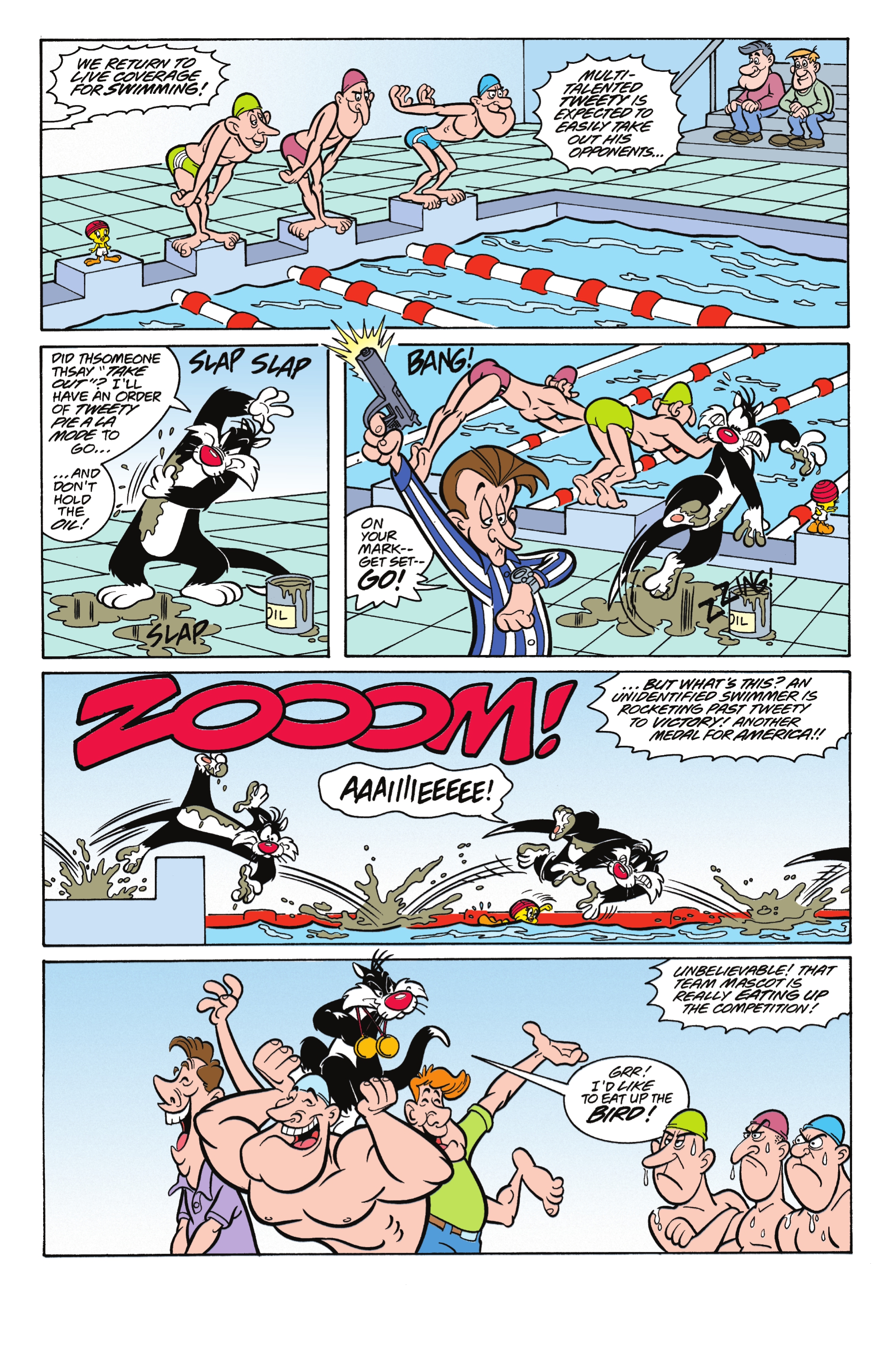 Read online Looney Tunes (1994) comic -  Issue #264 - 12