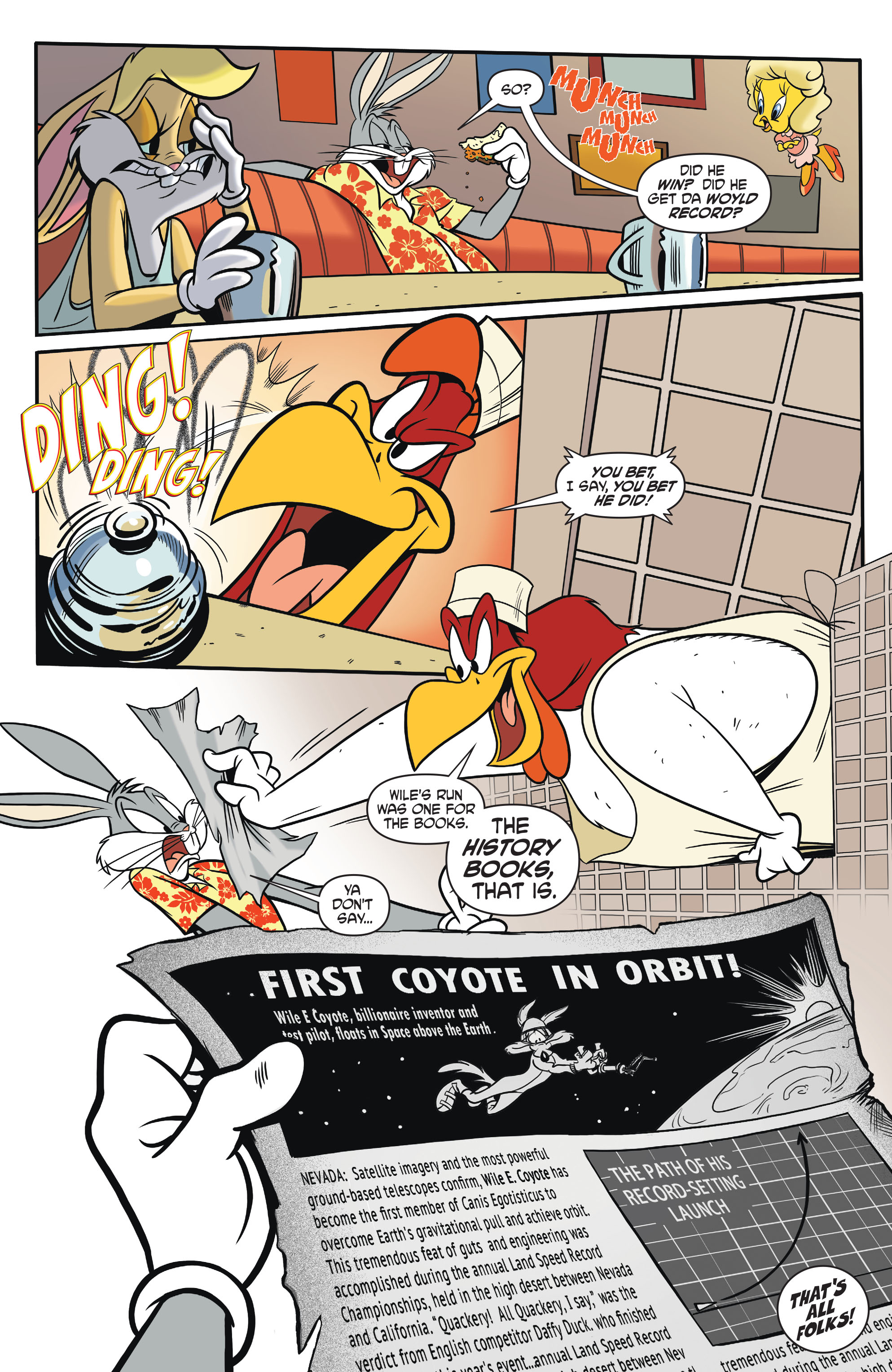 Read online Looney Tunes (1994) comic -  Issue #255 - 9