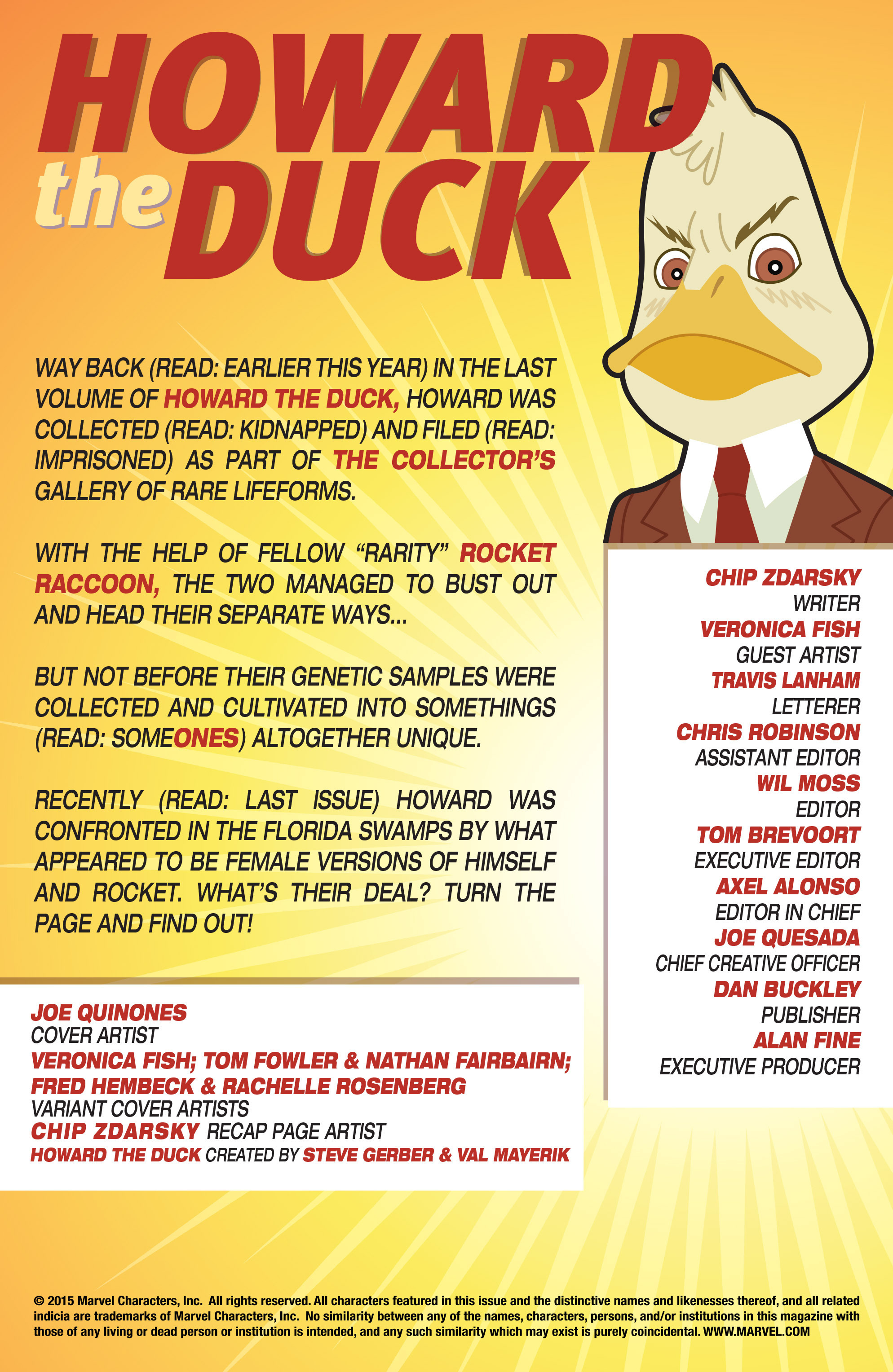 Read online Howard the Duck (2016) comic -  Issue #2 - 2