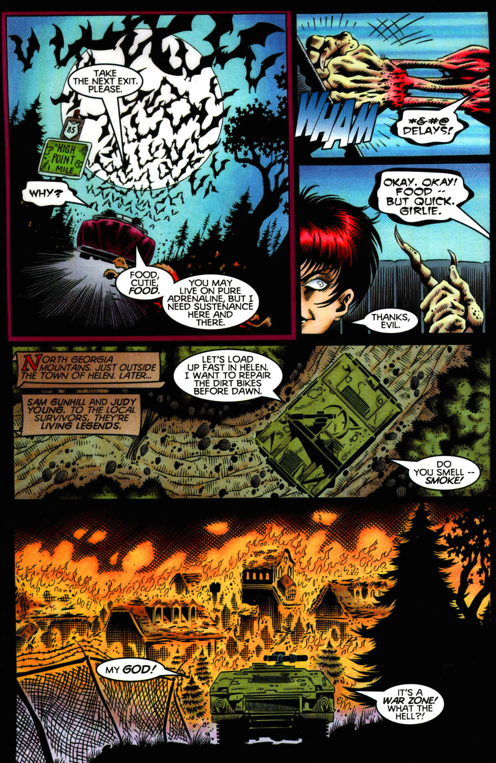 Read online Evil Ernie: Destroyer comic -  Issue #2 - 6