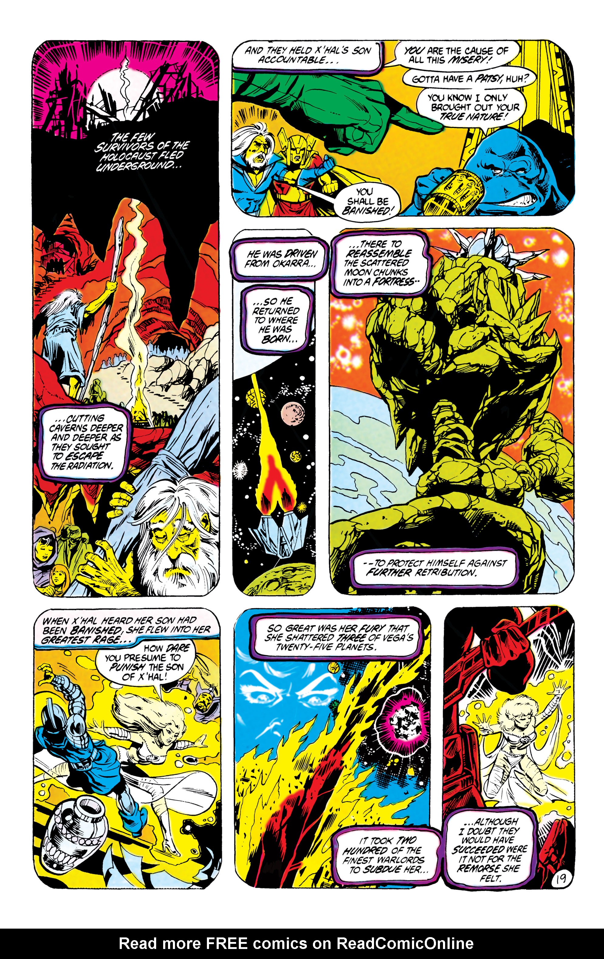 The Omega Men (1983) Issue #7 #9 - English 20