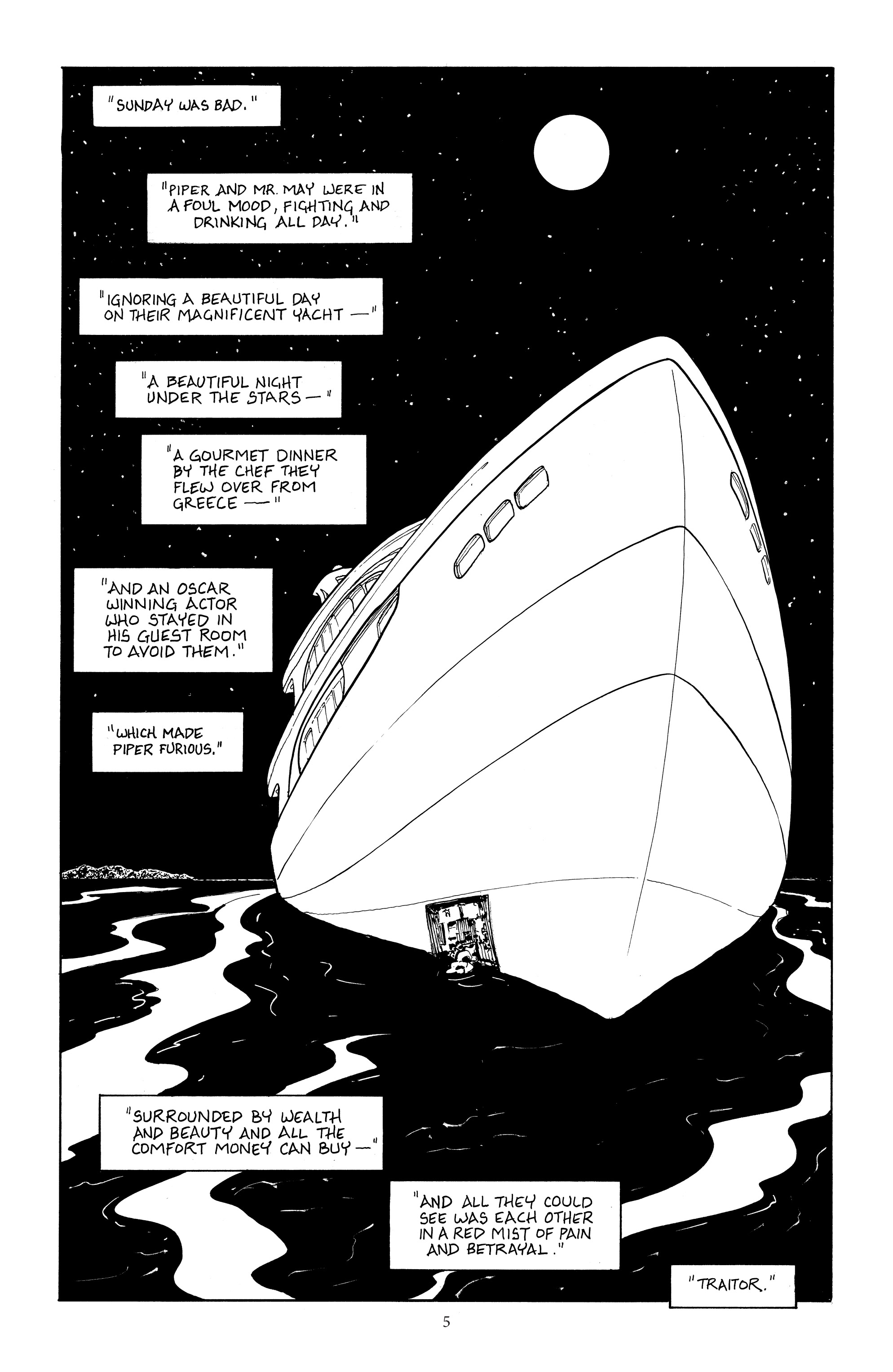 Read online Parker Girls comic -  Issue #3 - 4