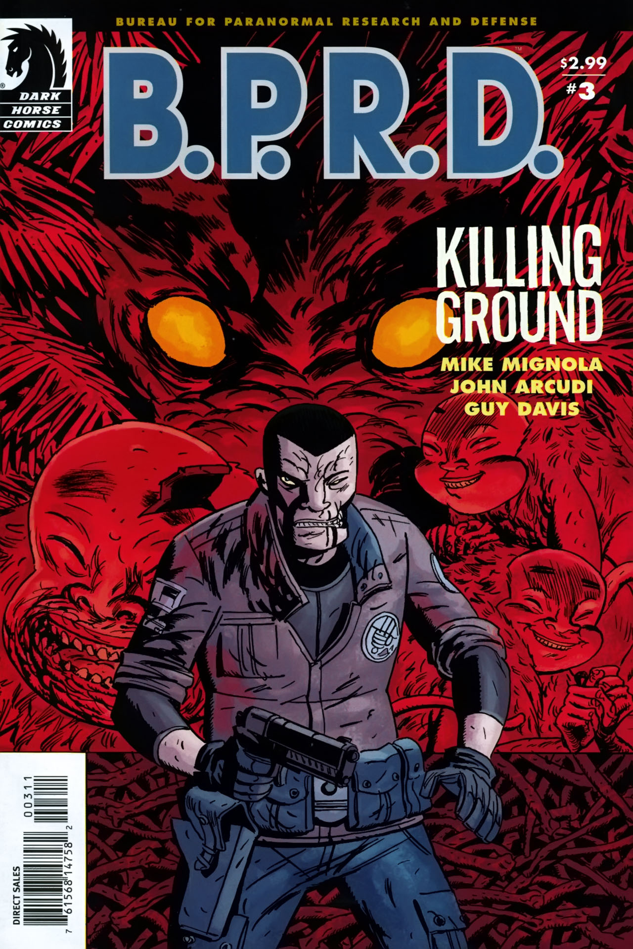 Read online B.P.R.D.: Killing Ground comic -  Issue #3 - 1