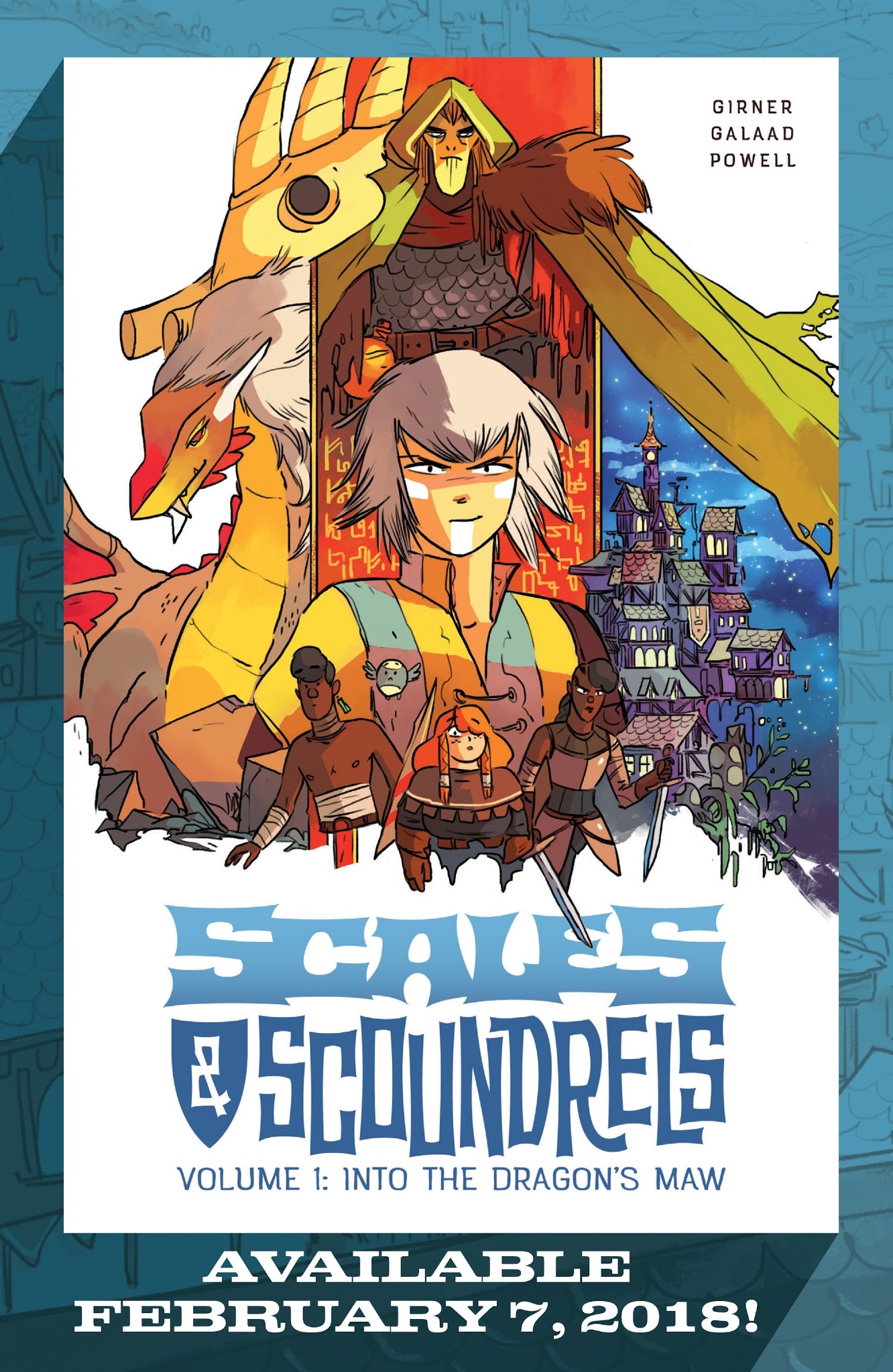 Read online Scales & Scoundrels comic -  Issue #5 - 28