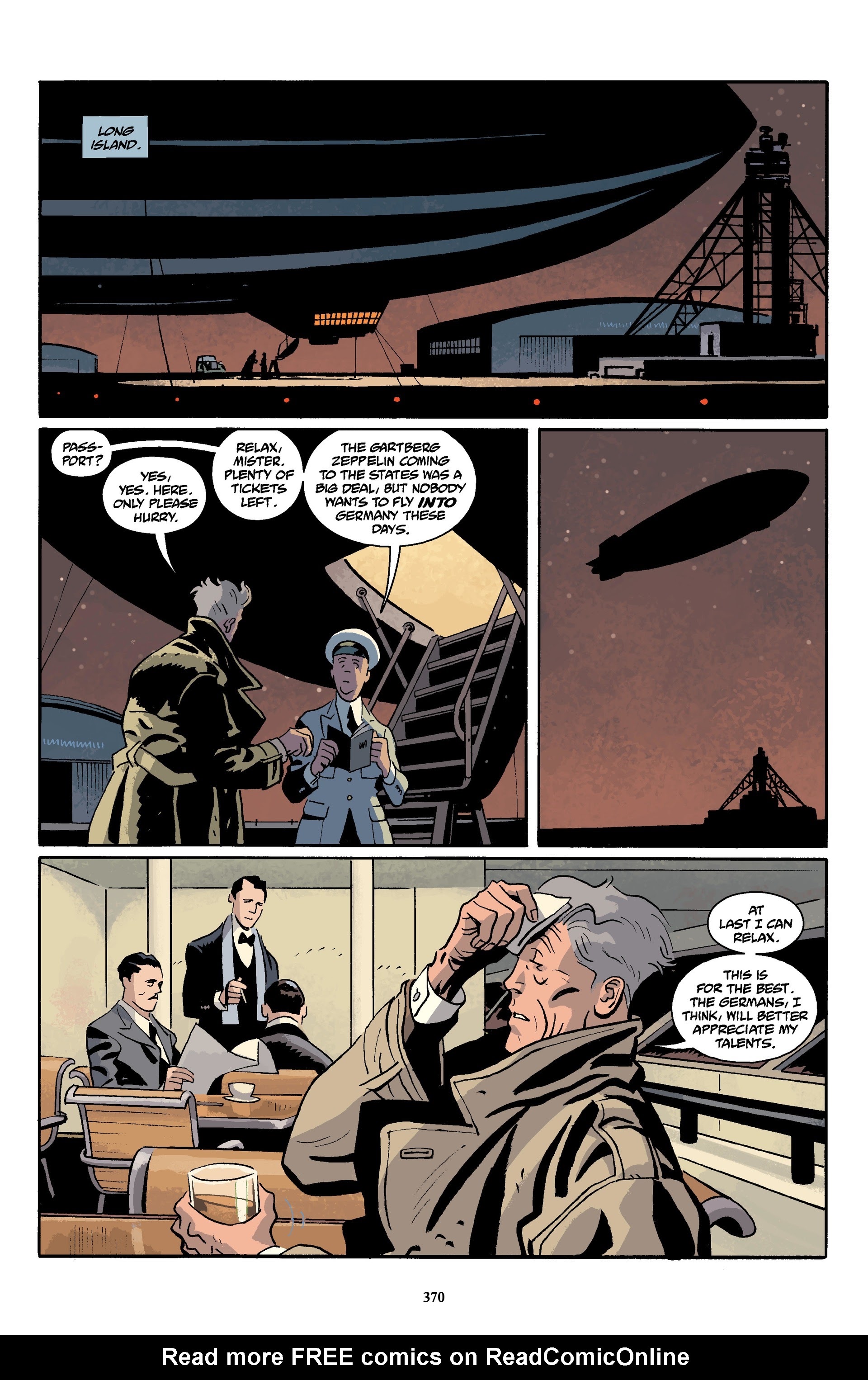 Read online Lobster Johnson Omnibus comic -  Issue # TPB 1 (Part 4) - 71