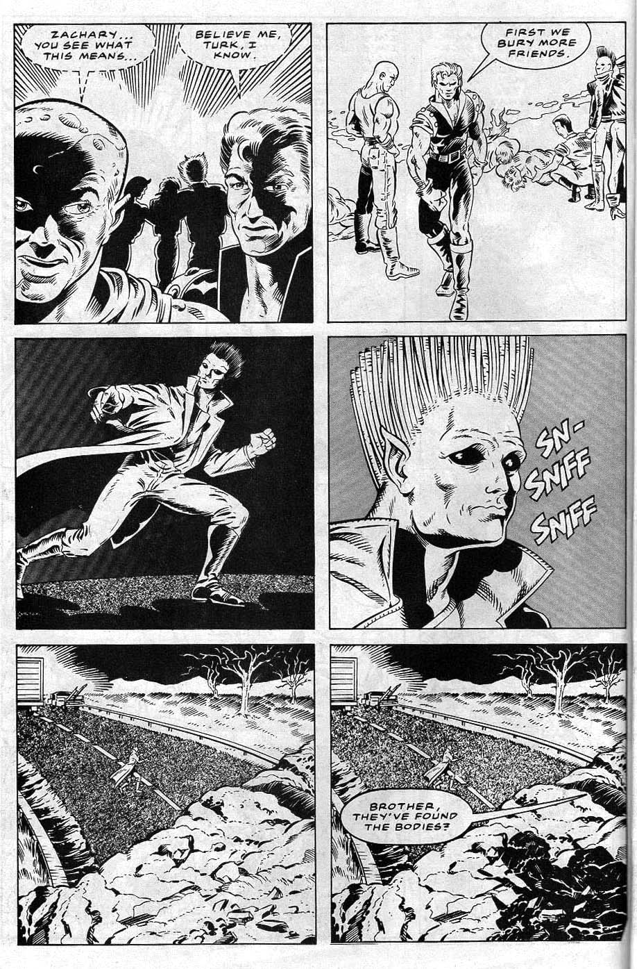 Read online Wild Knights comic -  Issue #9 - 8