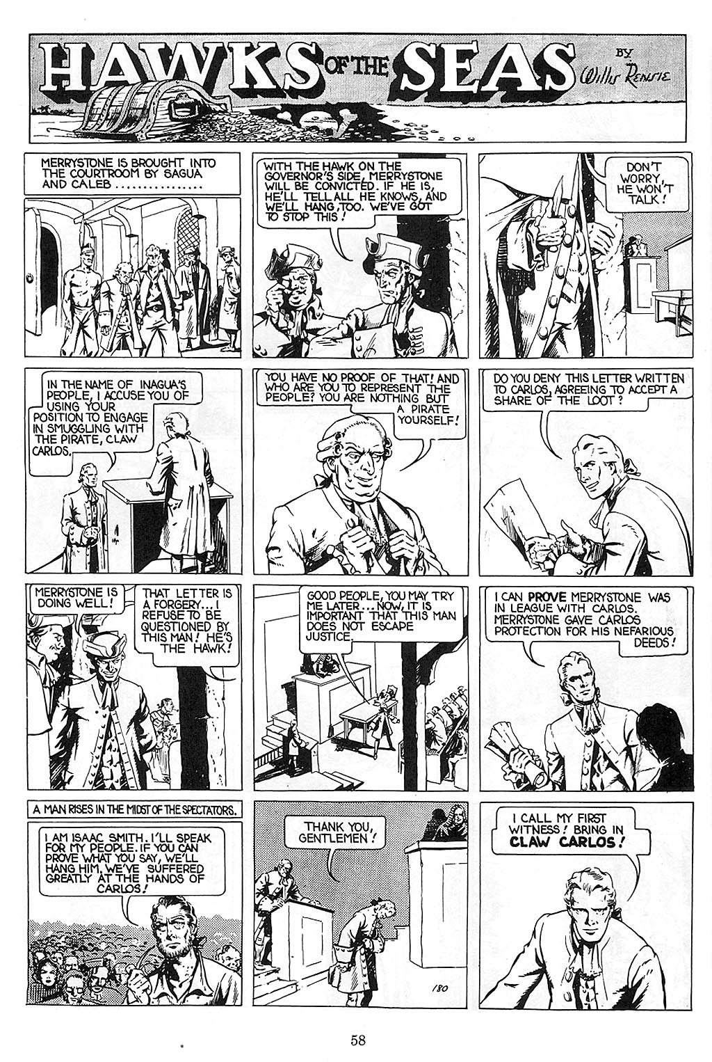 Read online Will Eisner's Hawks of the Seas comic -  Issue # TPB - 59