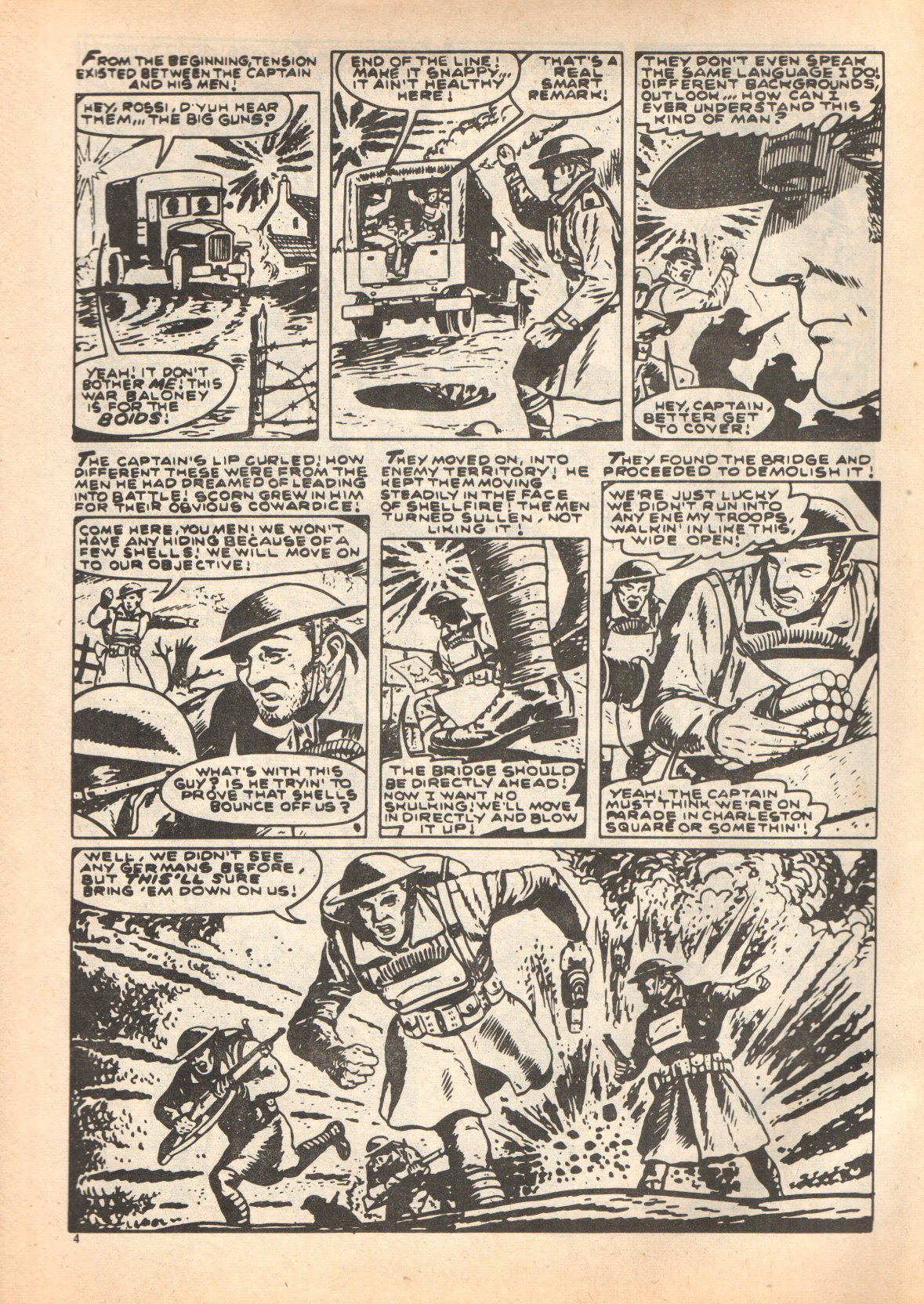 Read online Fury (1977) comic -  Issue #6 - 4